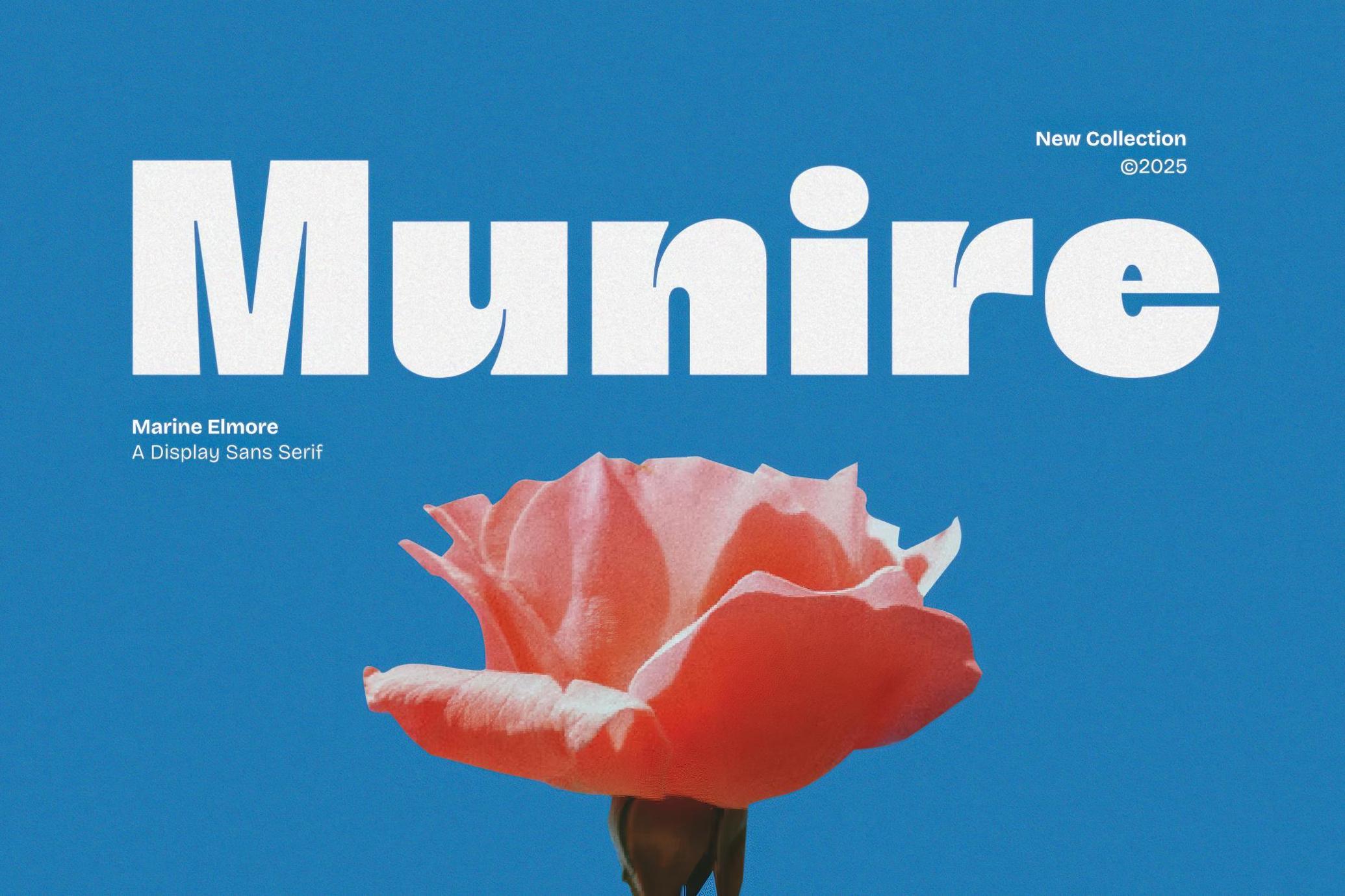 Marine Elmoure Sans Serif