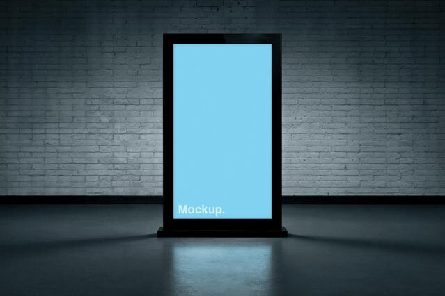 Digital Screen Mockup