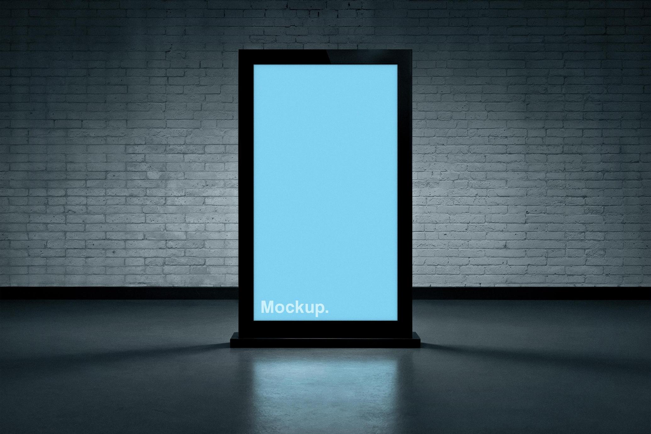 Digital Screen Mockup