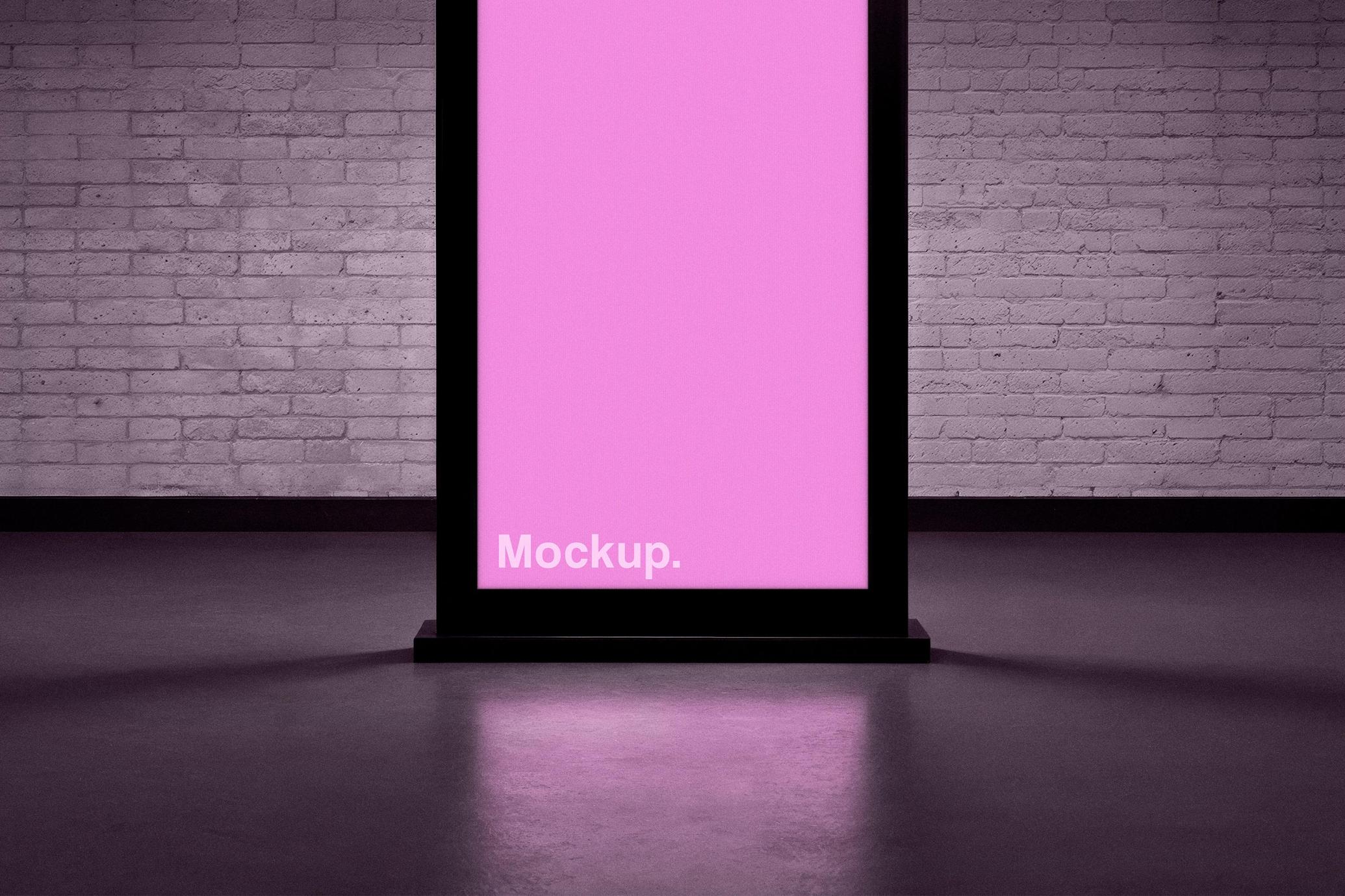 Digital Screen Mockup