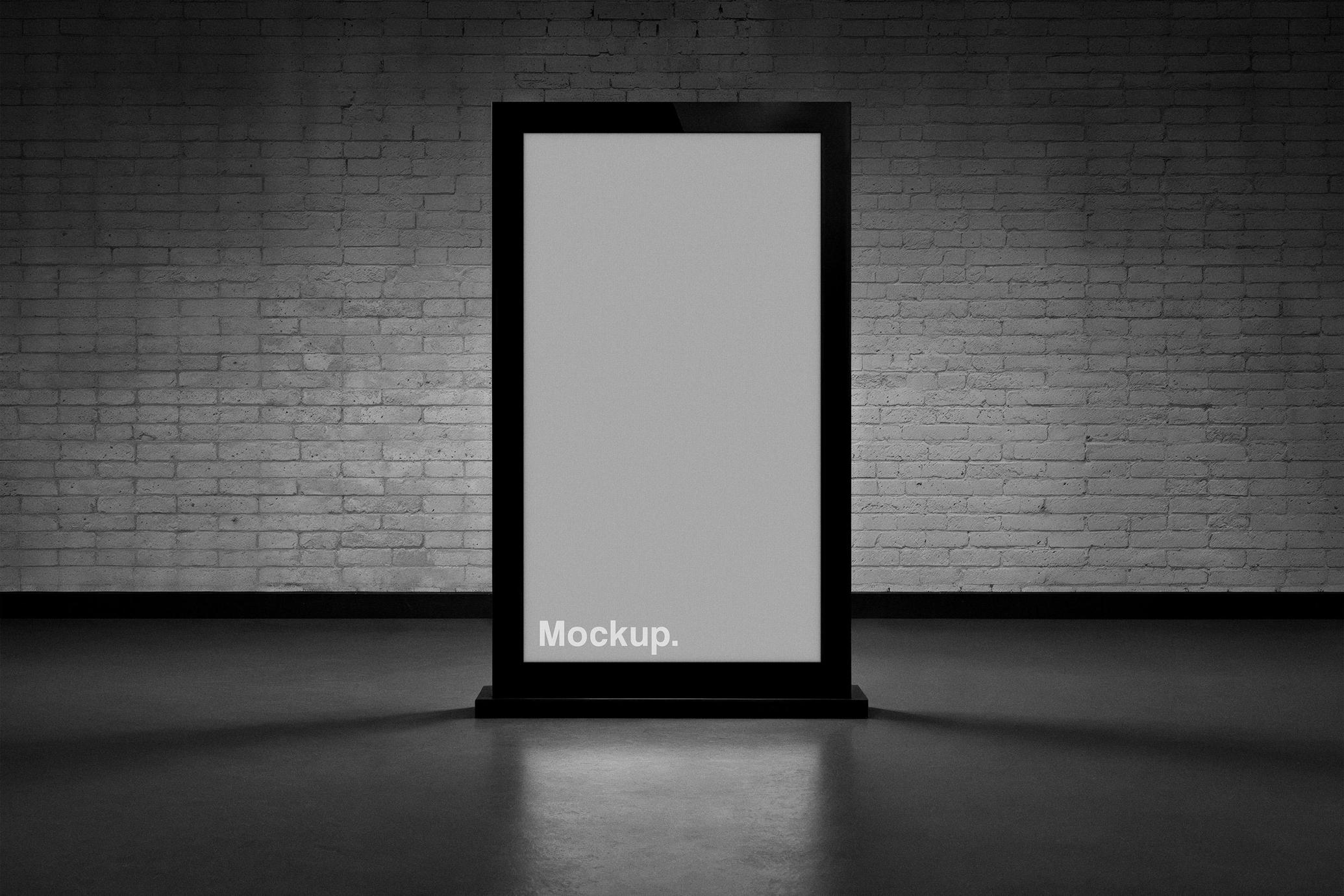 Digital Screen Mockup