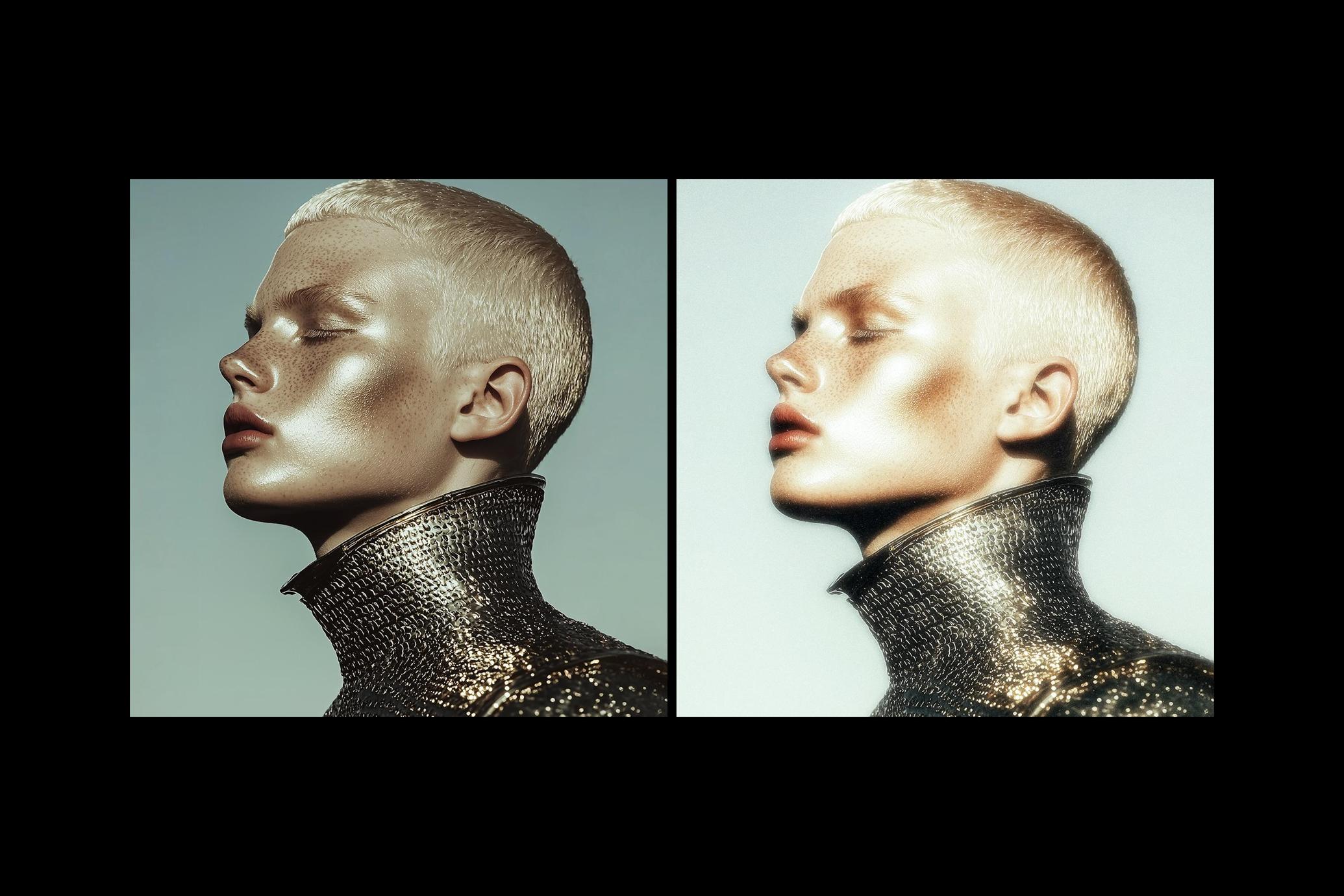 Soft Glowing Photo Effect
