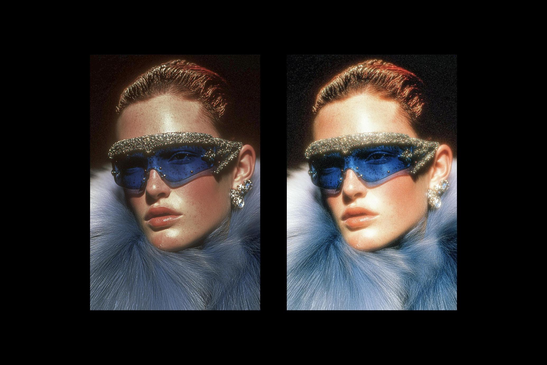 Soft Glowing Photo Effect