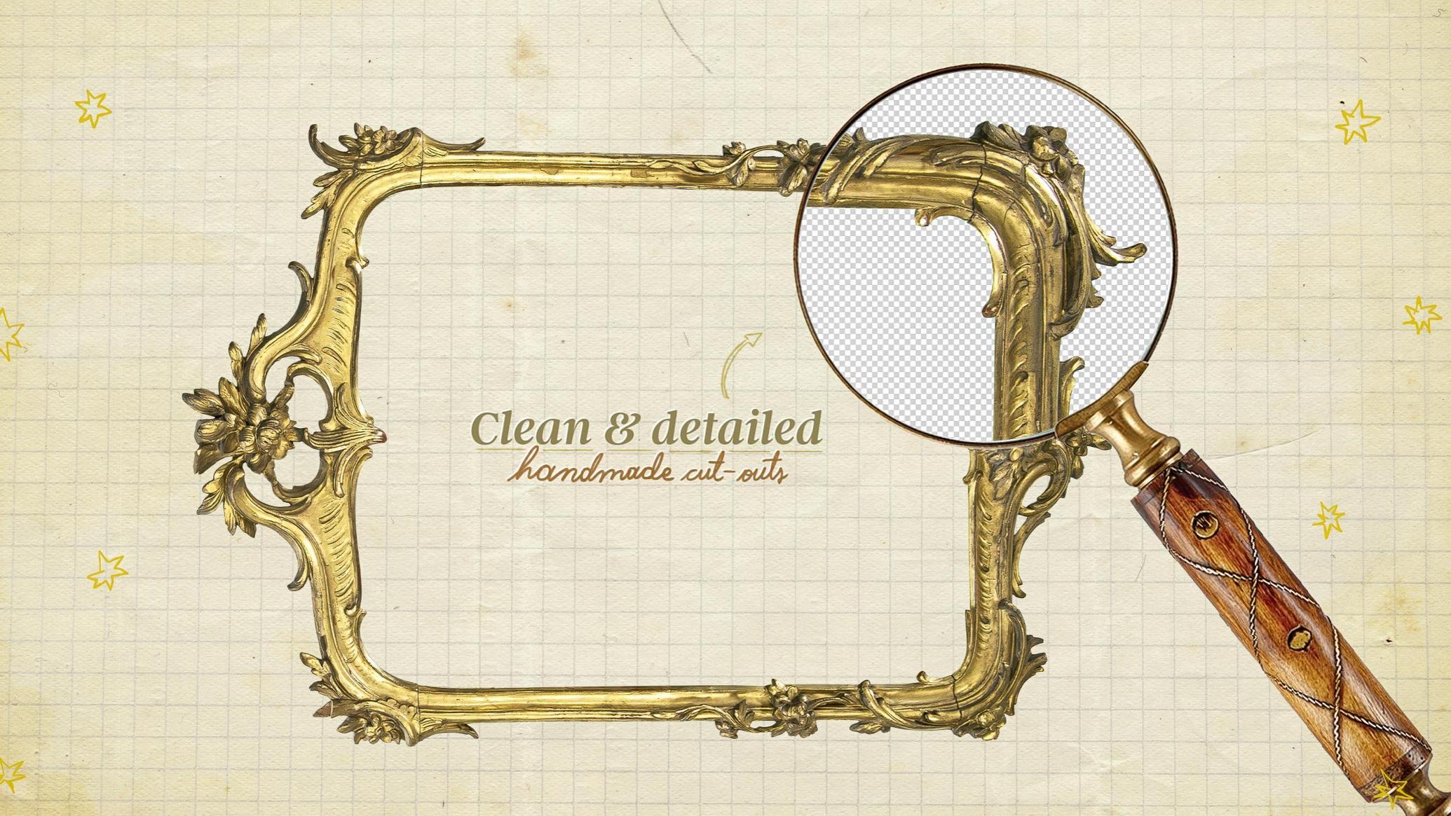 Ornate Vintage Frames