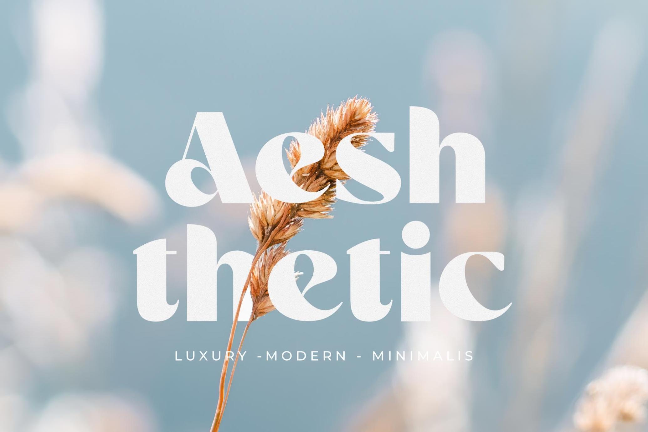 Hiluna — Clean Sans Serif