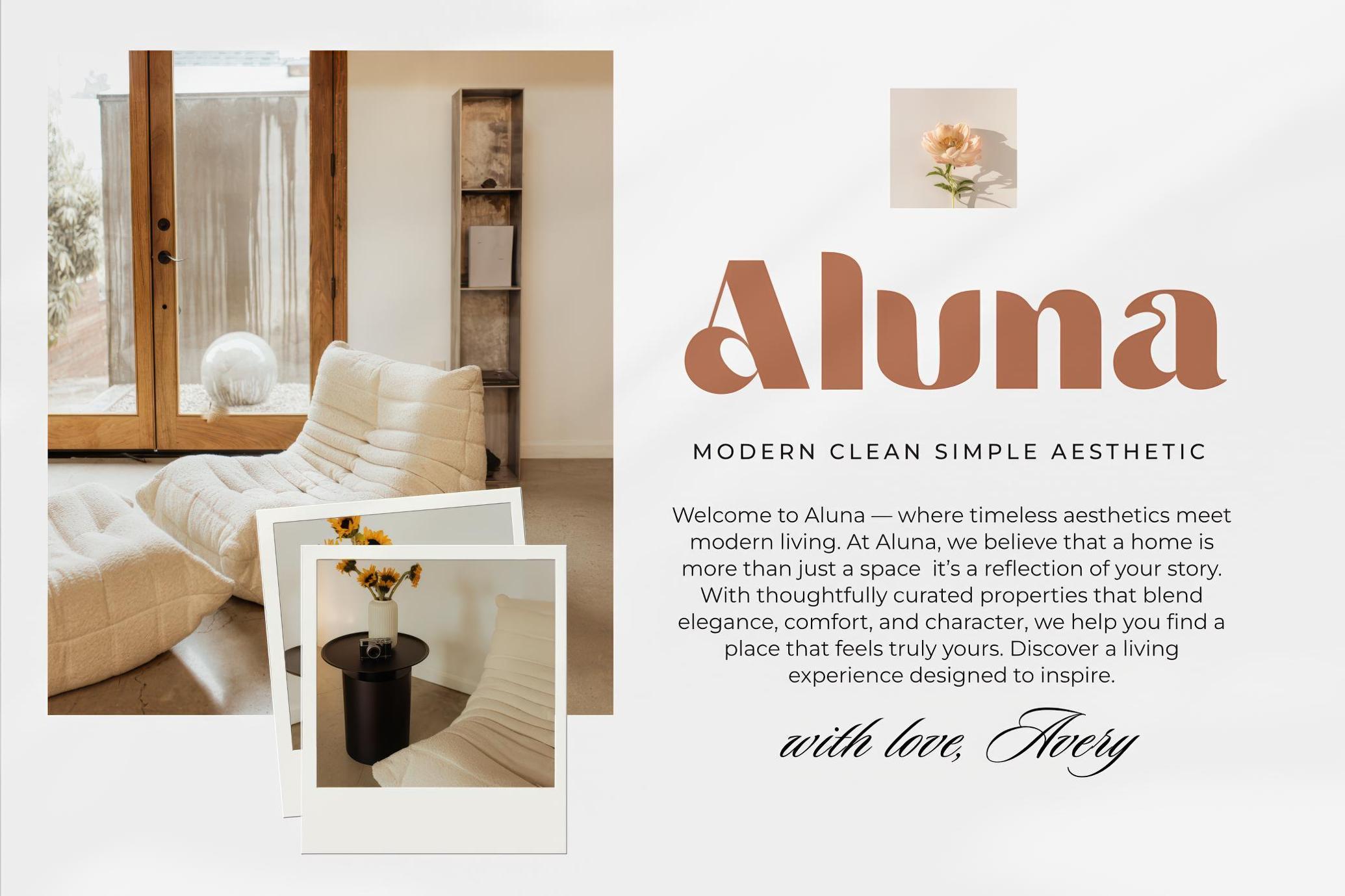 Hiluna — Clean Sans Serif