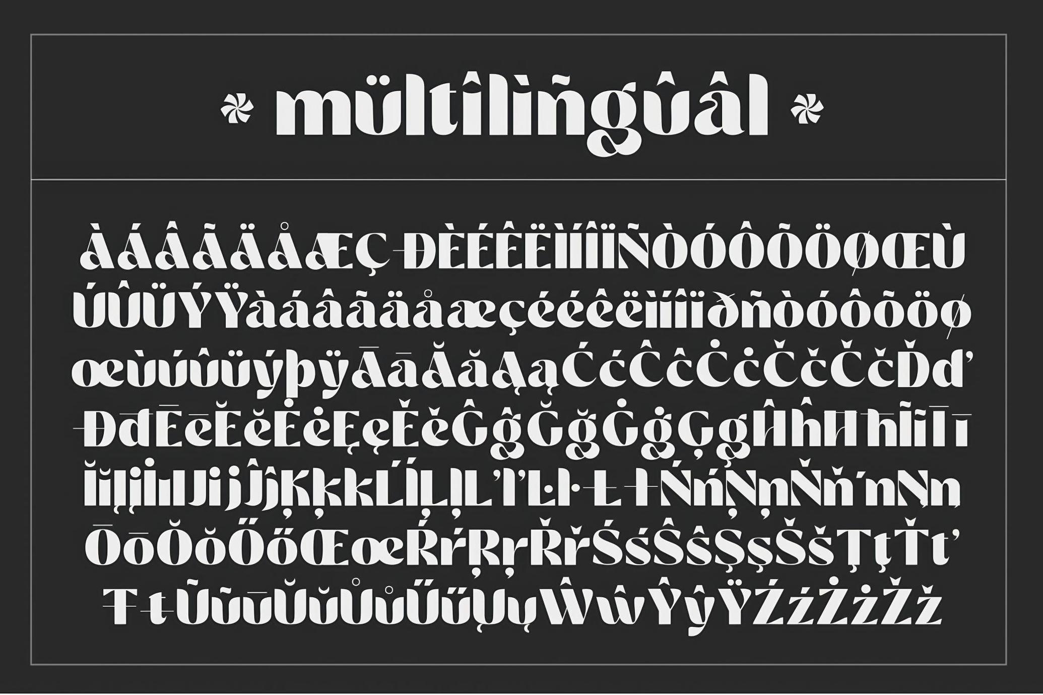 Hiluna — Clean Sans Serif