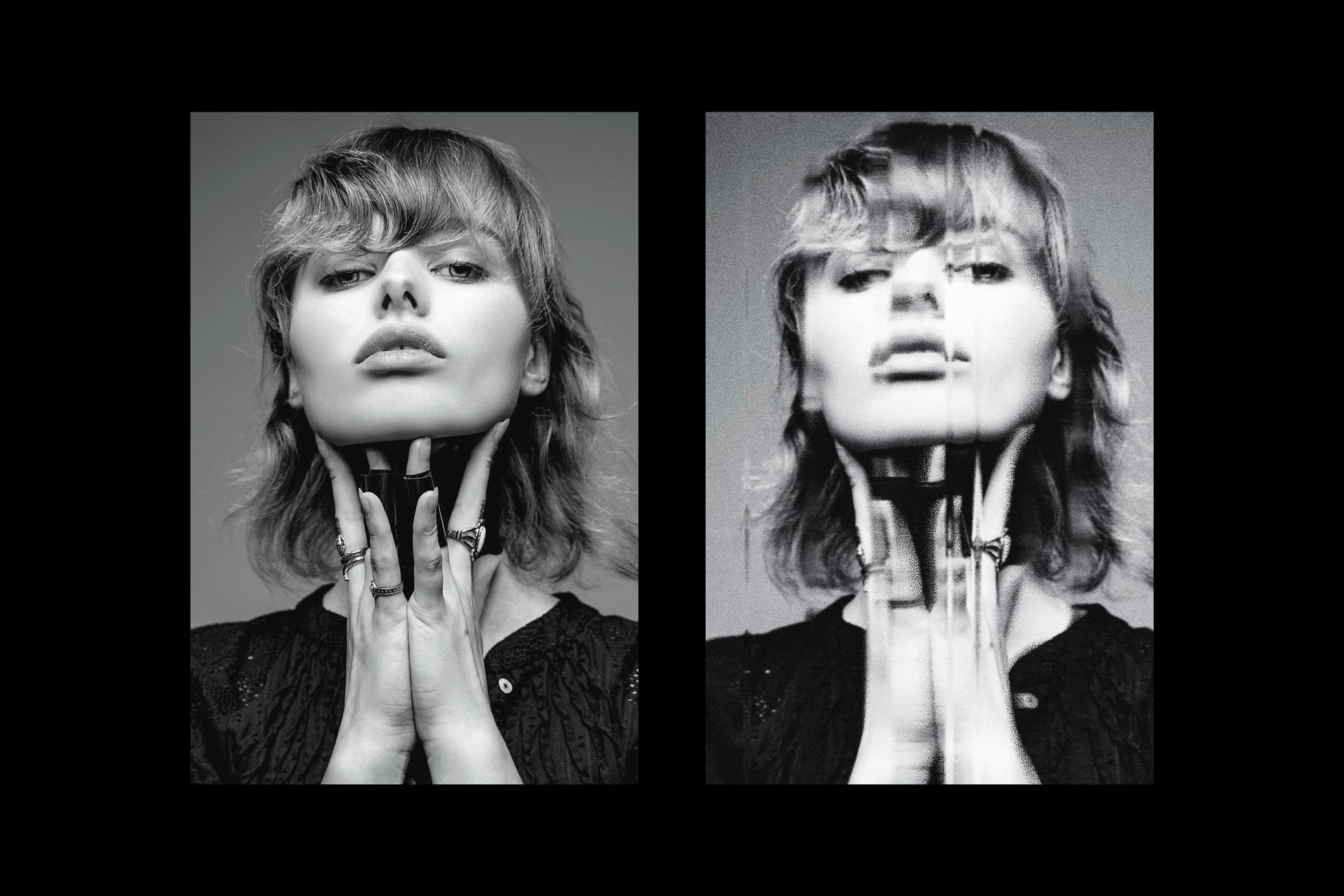 Distortion Poster Effect