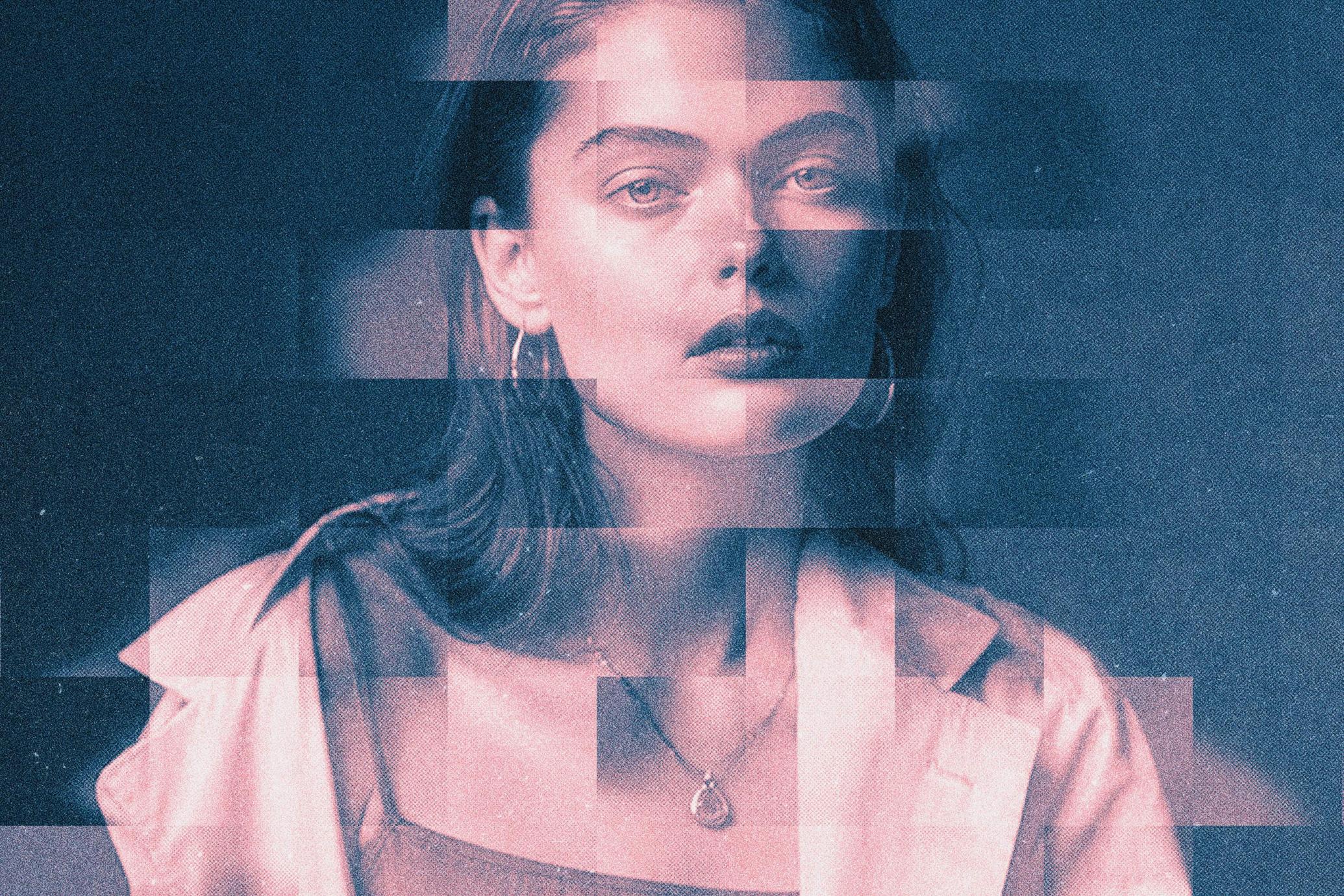 Square Blur Photo Effect