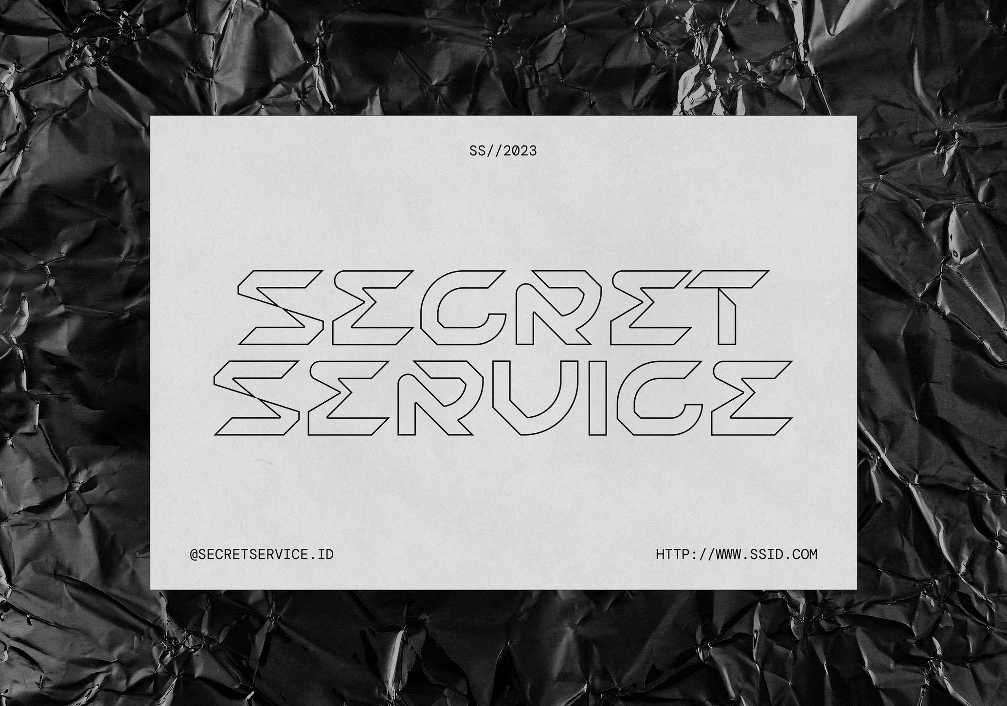 Acrona Display Font