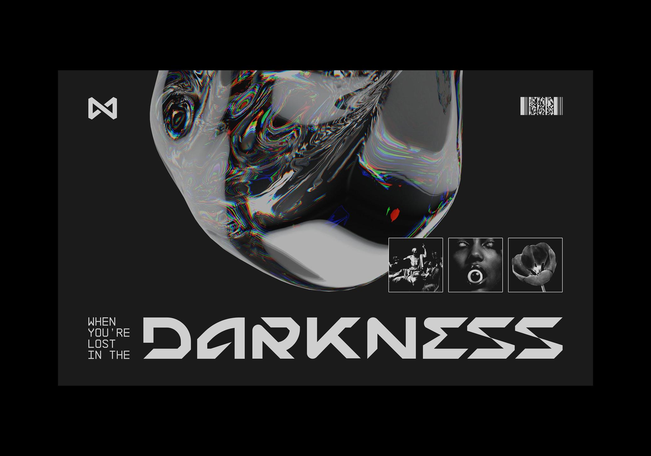 Acrona Display Font