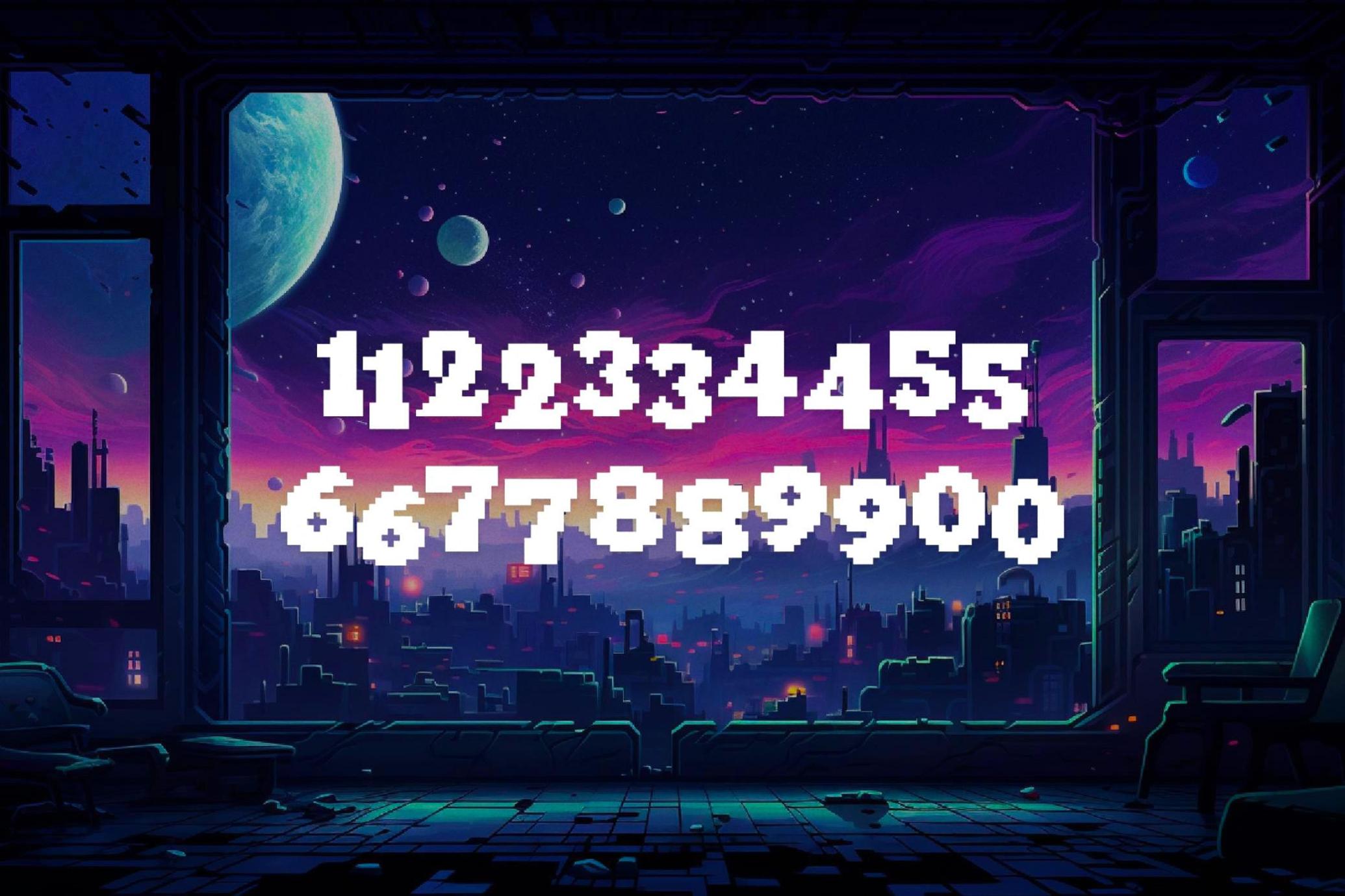 Plump Pixel - Bouncy 8-Bit Font