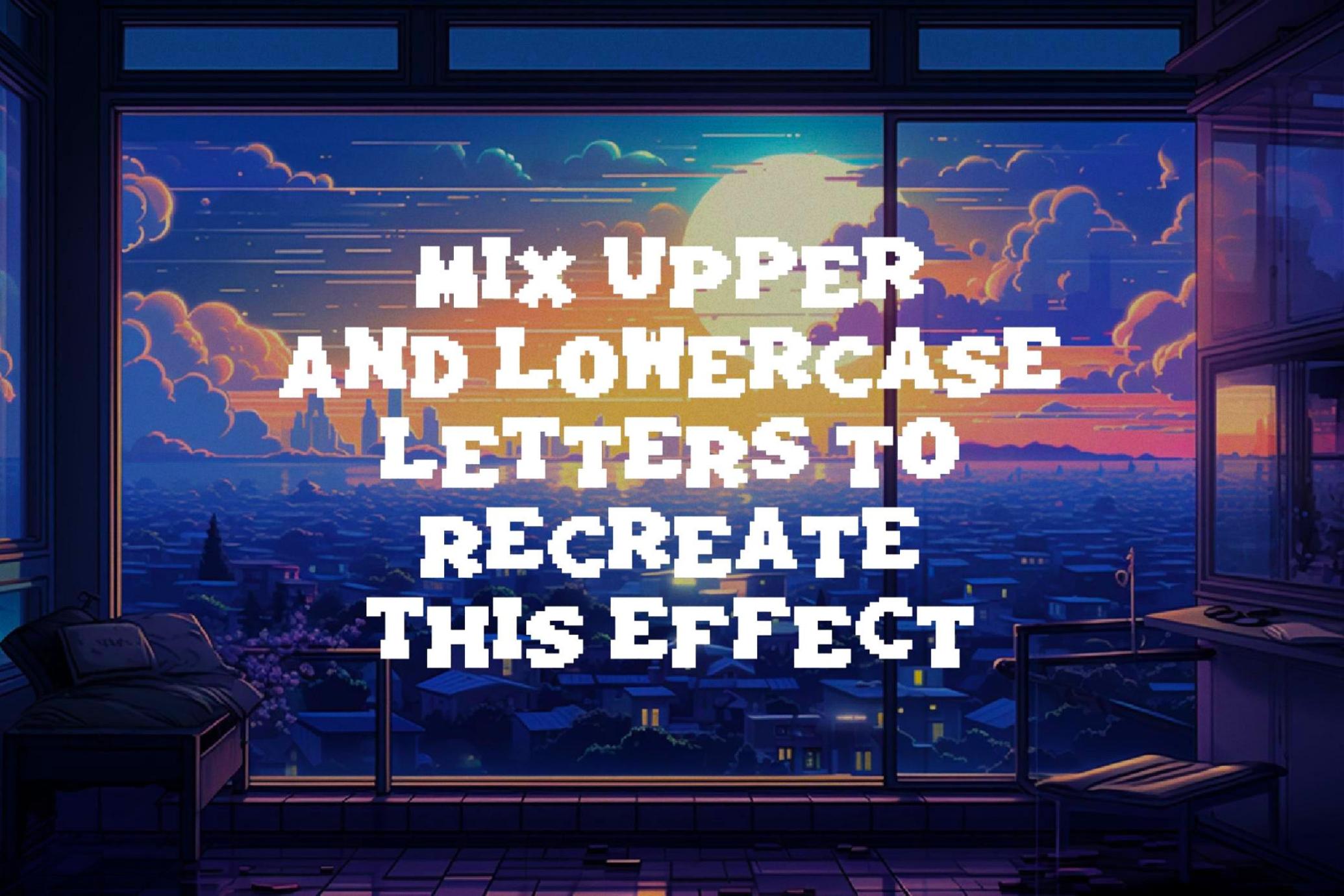 Plump Pixel - Bouncy 8-Bit Font