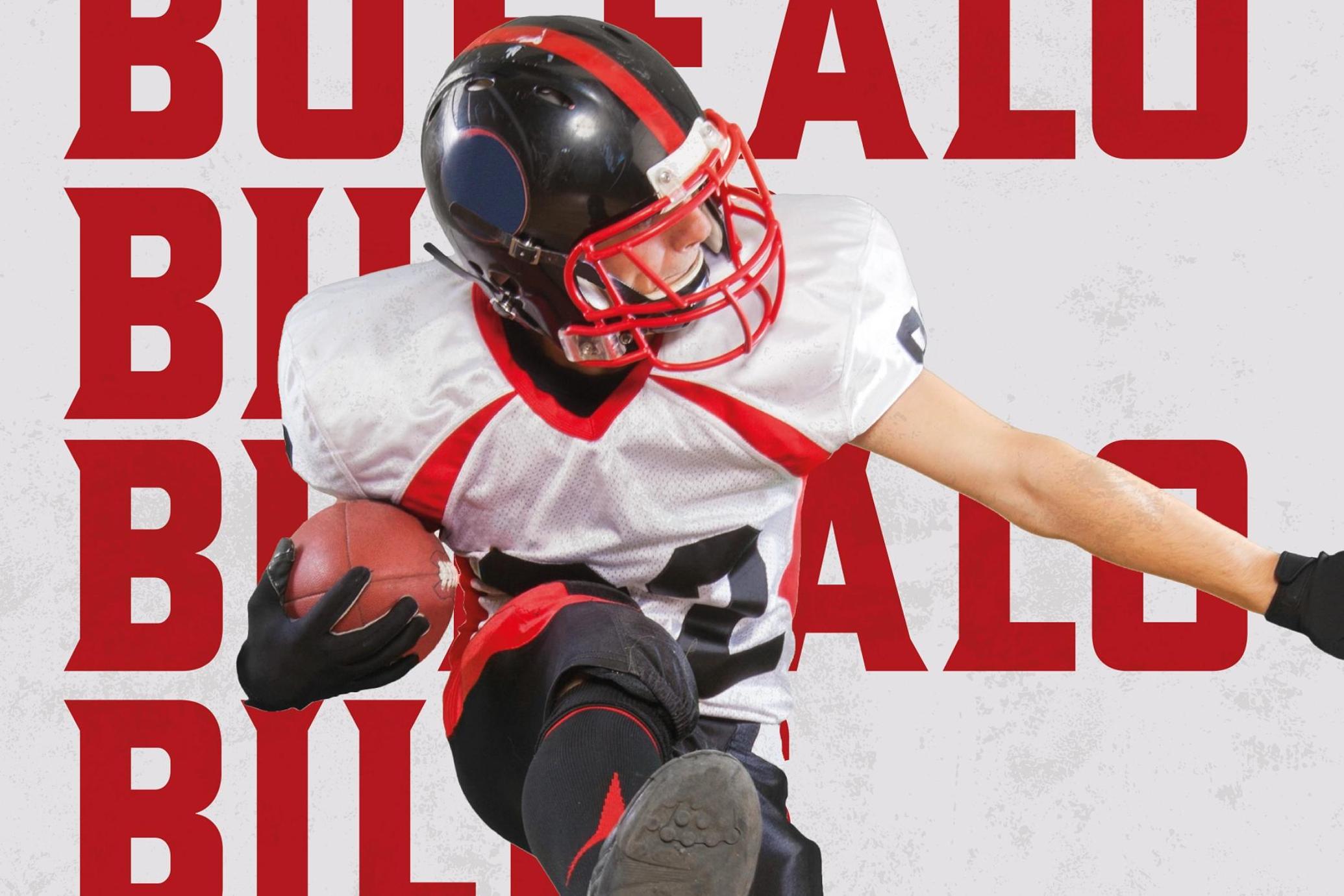 Gridiron Glory - Sport Typeface