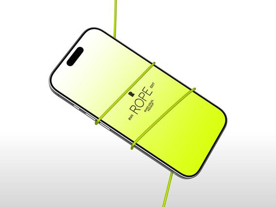 iPhone 16 Pro Mockup Rope Series