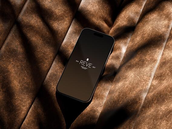 iPhone 16 Pro Mockup Reve Series