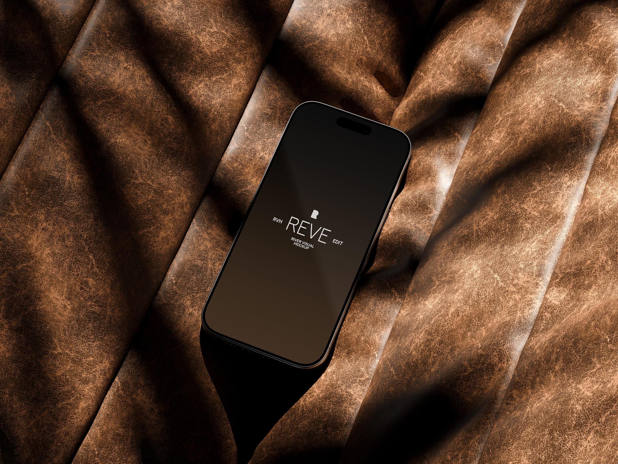 iPhone 16 Pro Mockup Reve Series