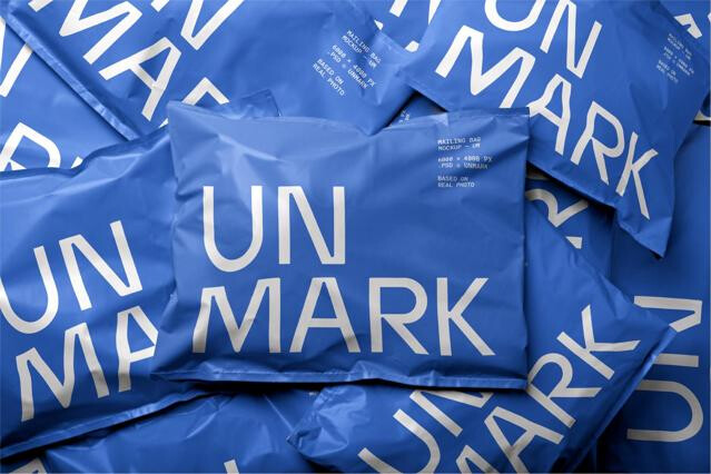 Mailing Bag Mockup