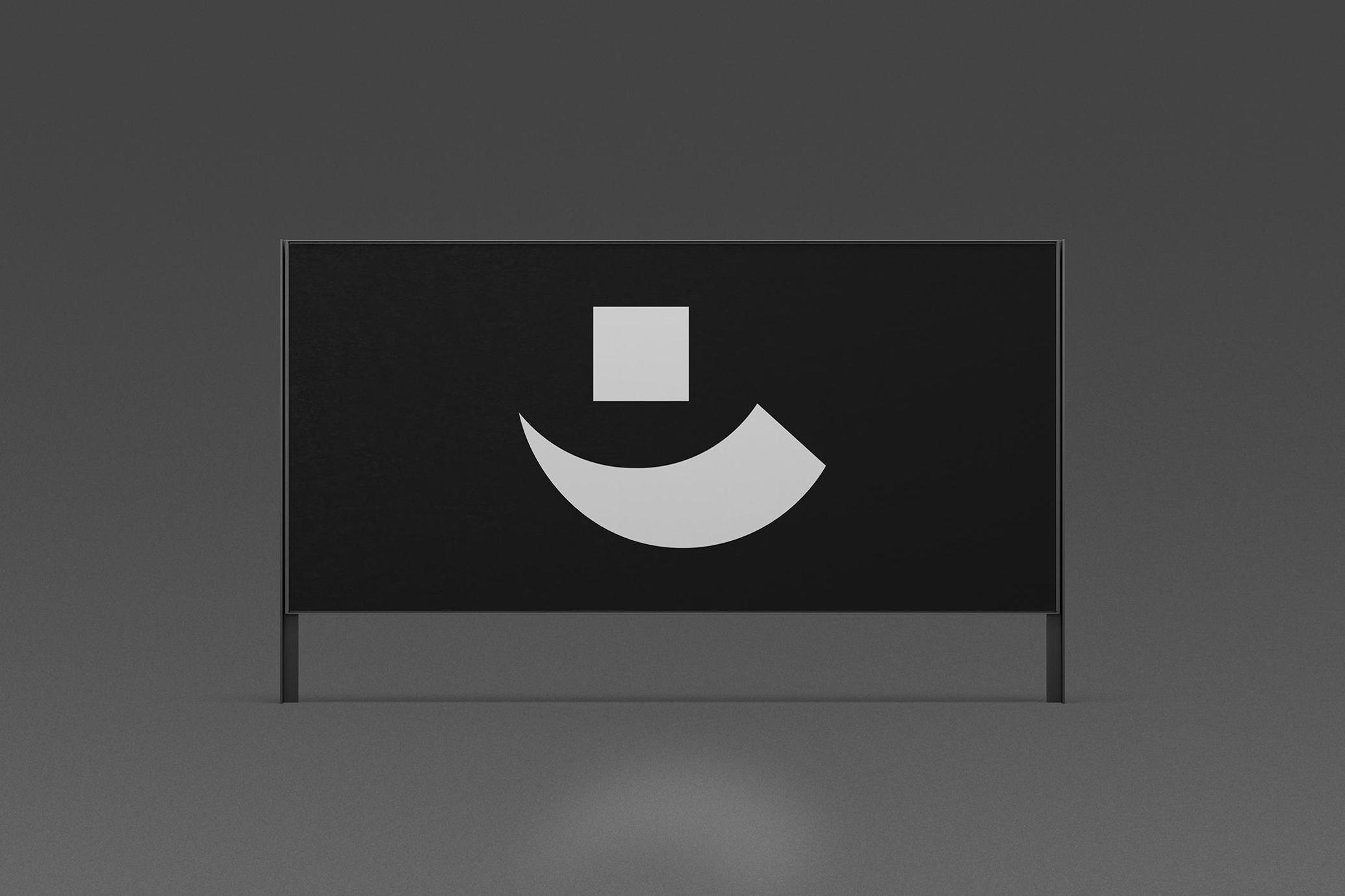 Minimal Outdoor Poster Mockup