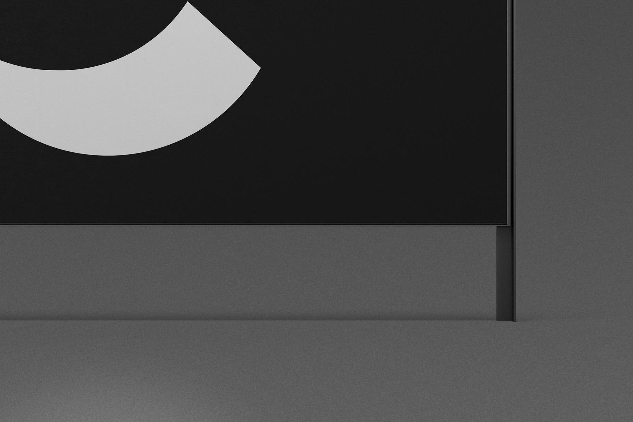 Minimal Outdoor Poster Mockup