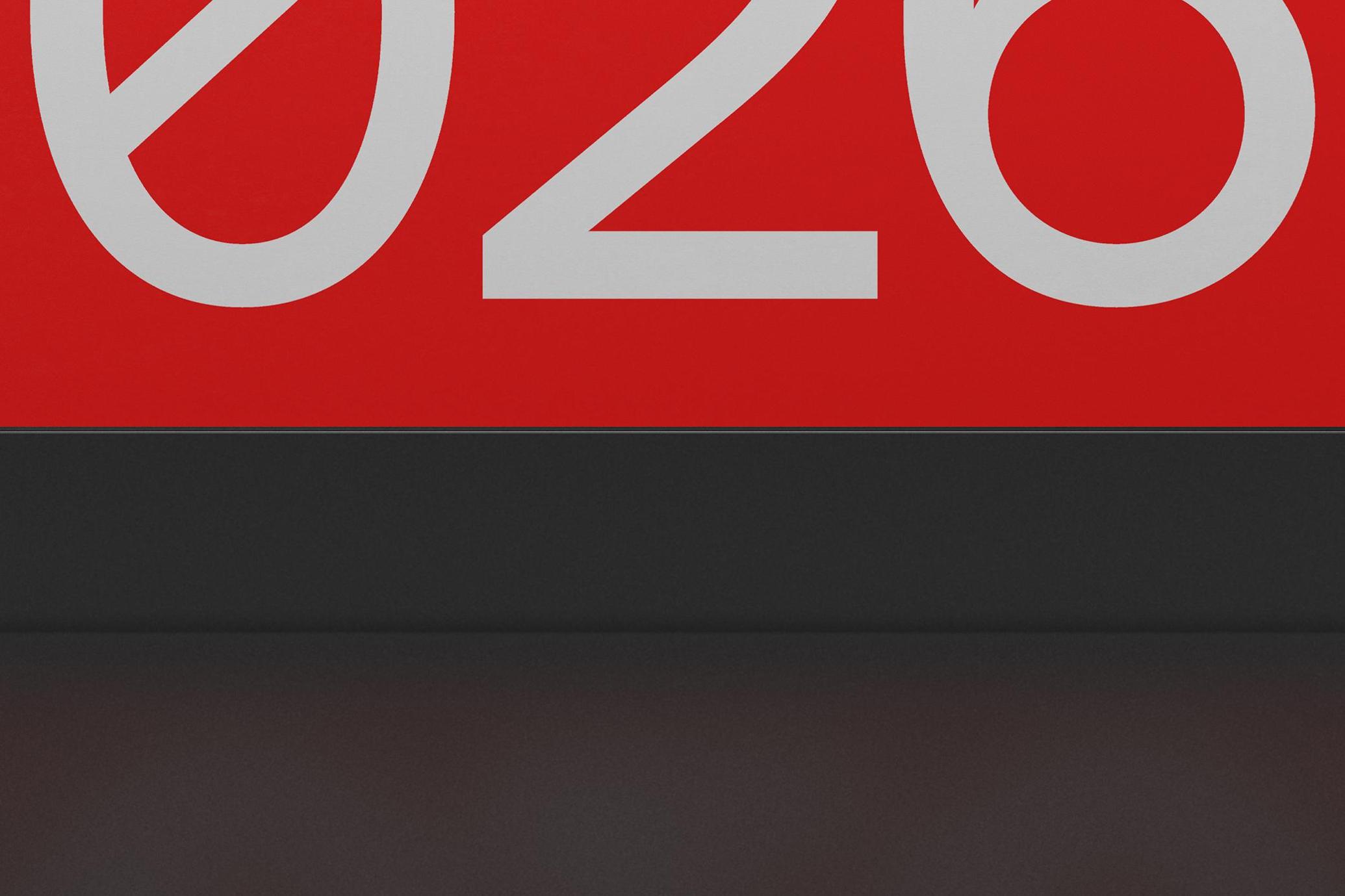 Minimal Outdoor Poster Mockup