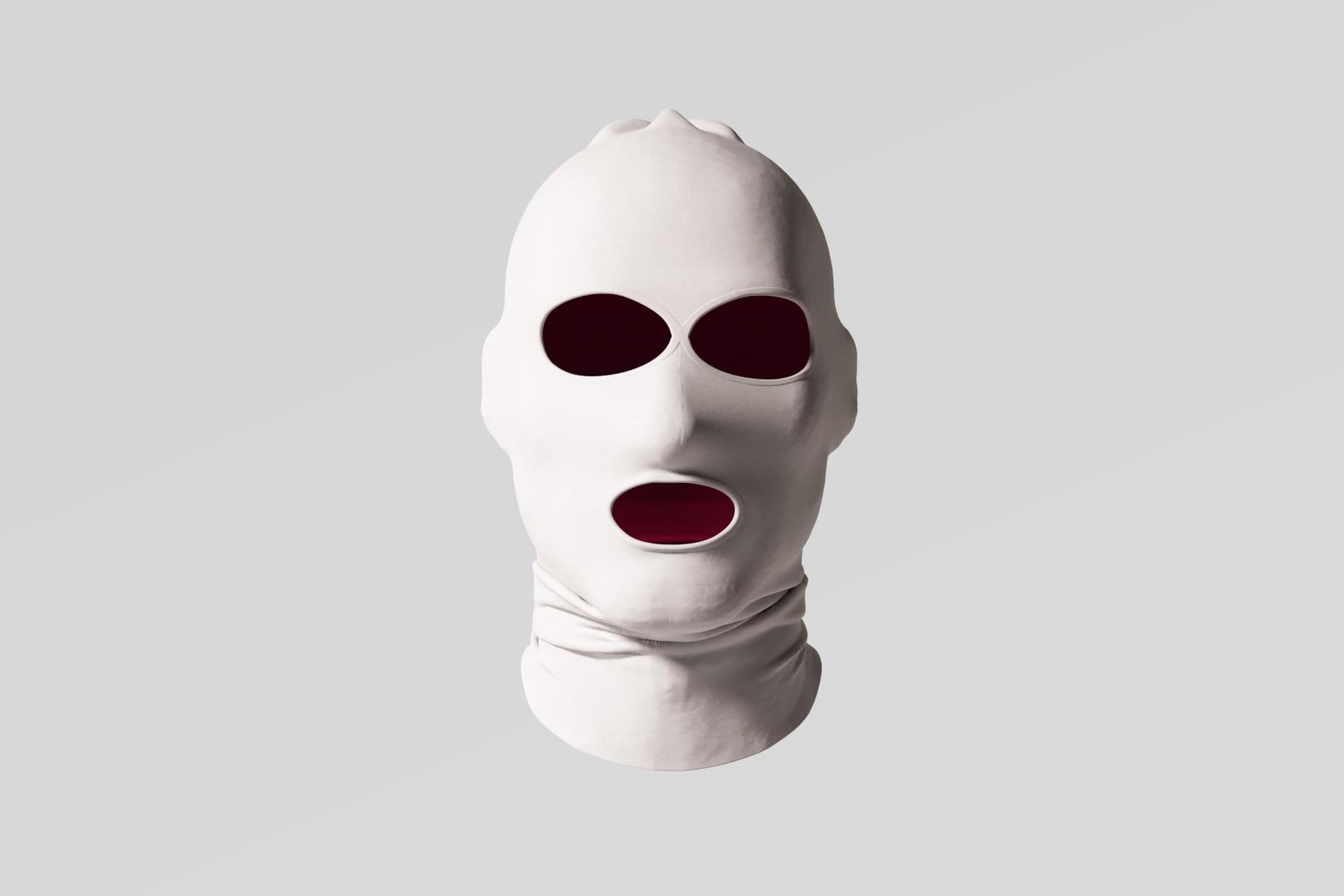 Minimal Balaclava Mockup