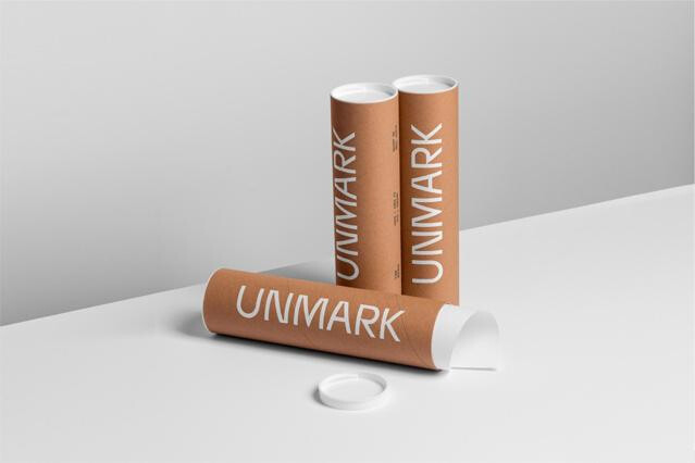 Poster Tubes Branding Mockup