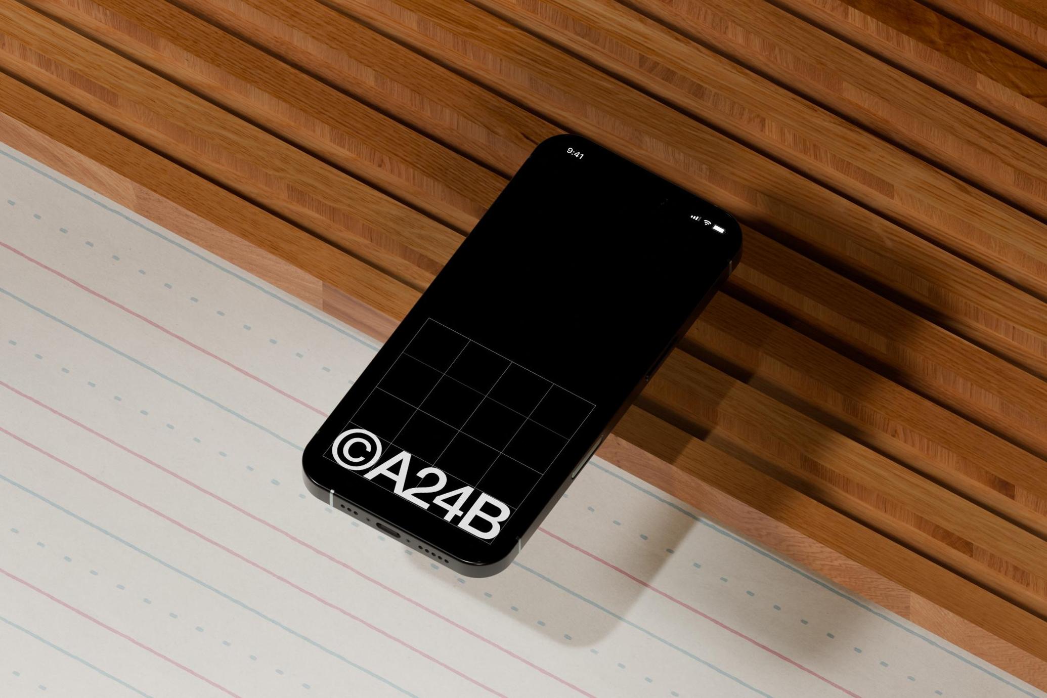 iPhone 16 Mockup