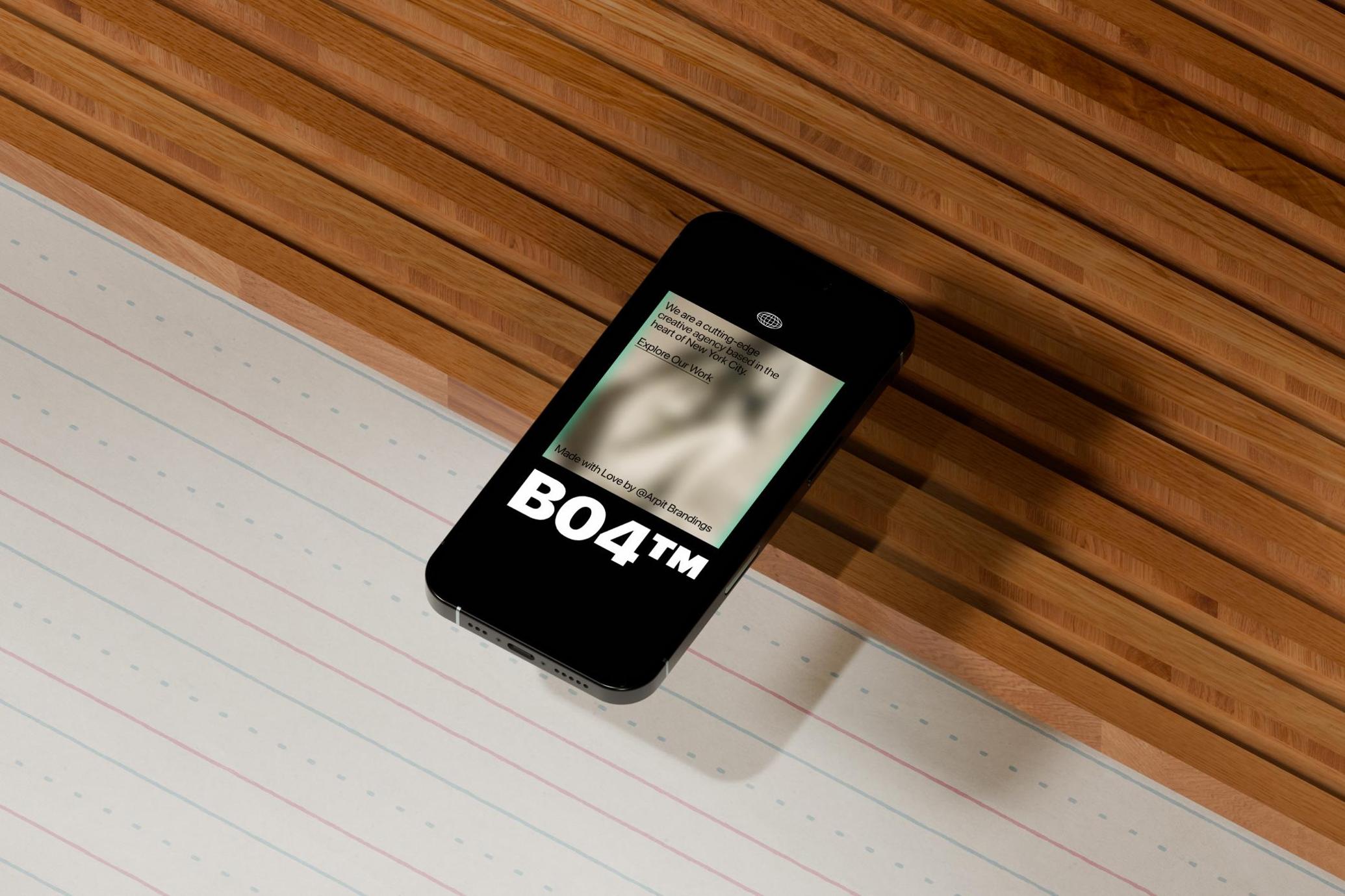 iPhone 16 Mockup