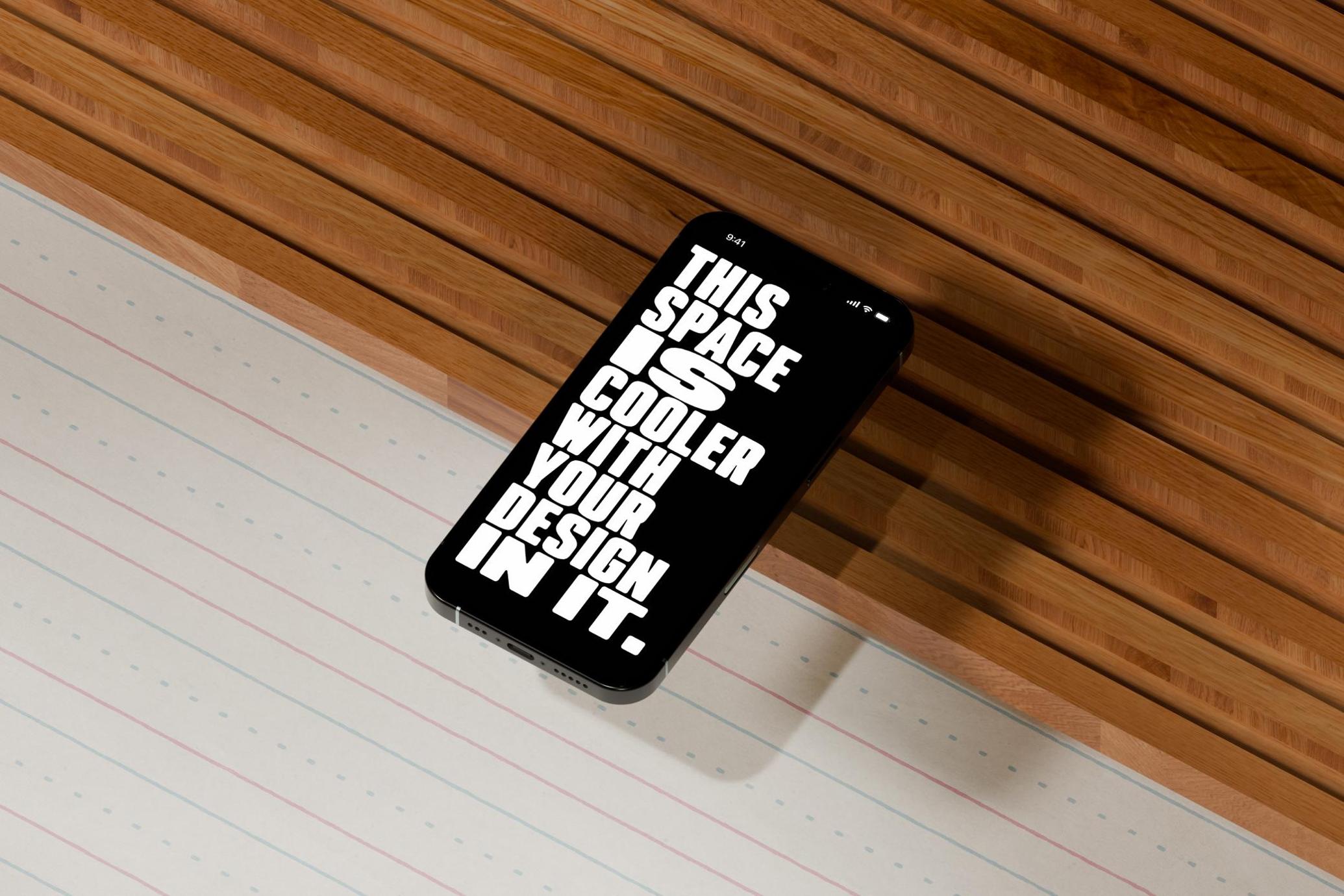 iPhone 16 Mockup
