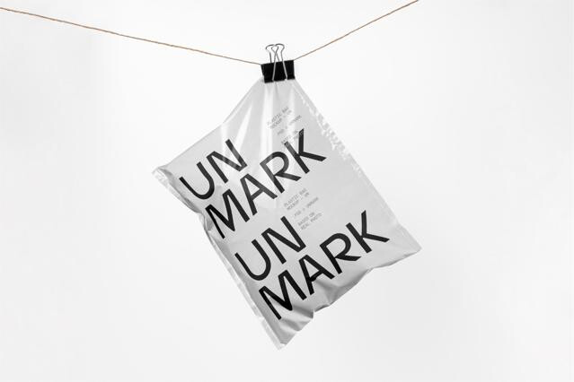 Plastic Mailing Bag Mockup