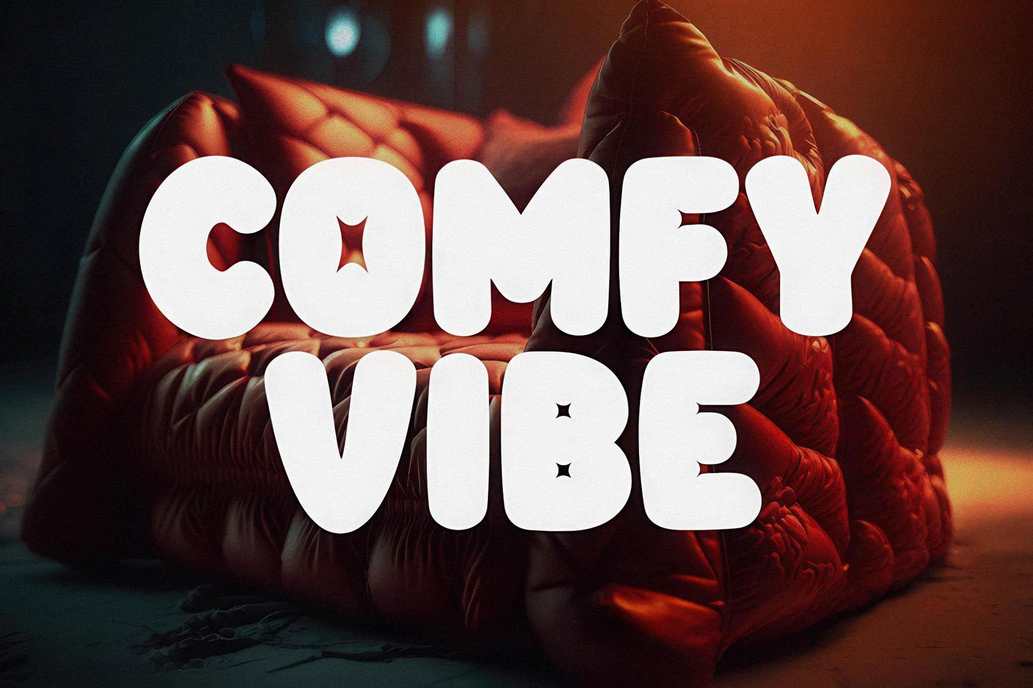 Double Bubble 3D Typeface