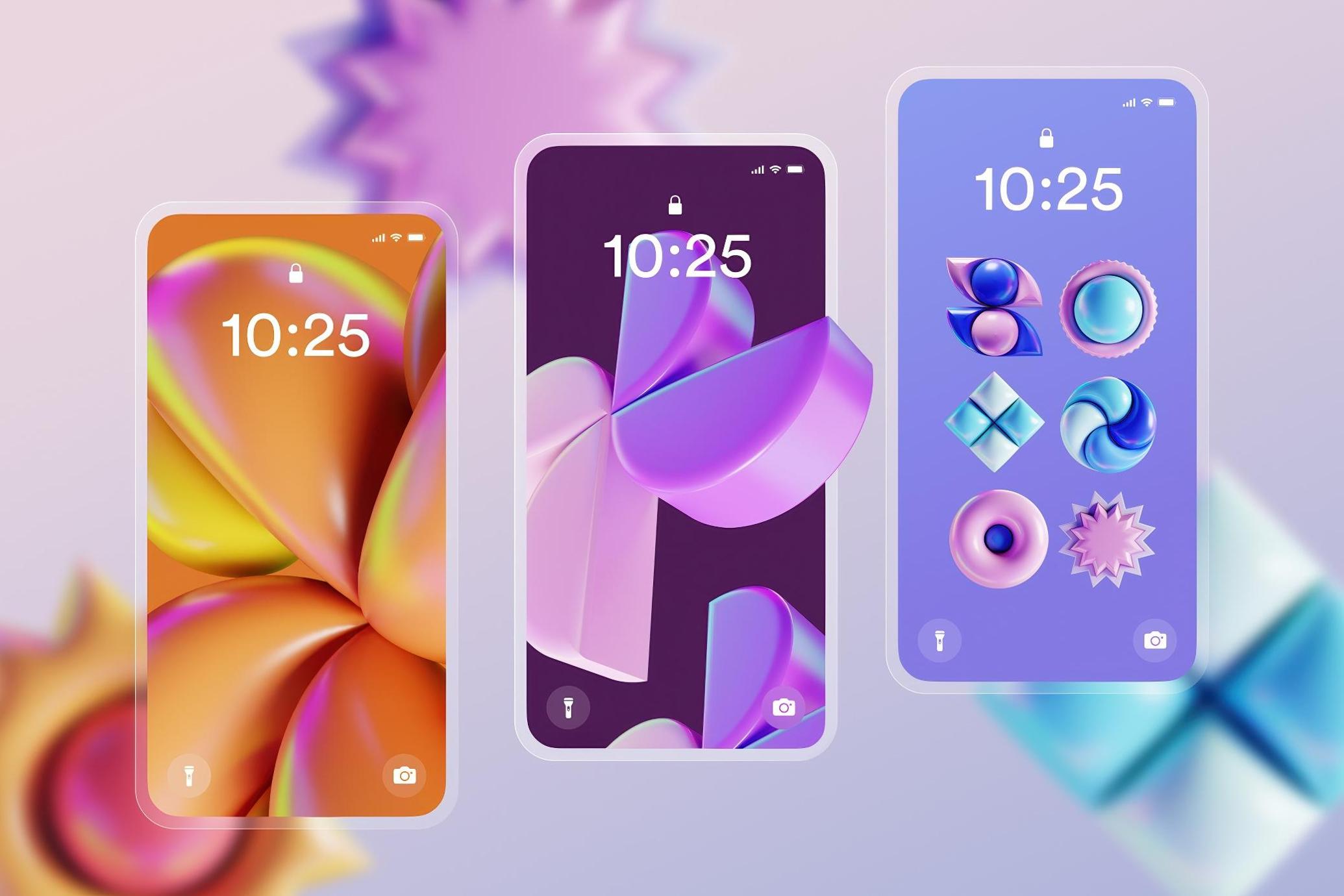 GEO/3D 220+ Colorful Illustrations