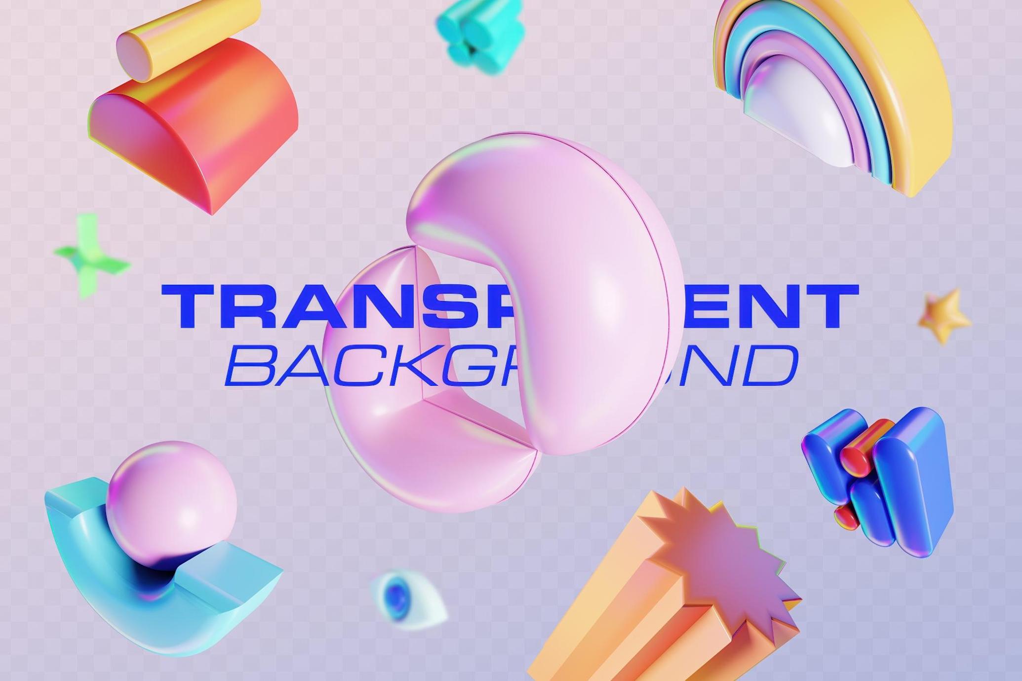 GEO/3D 220+ Colorful Illustrations