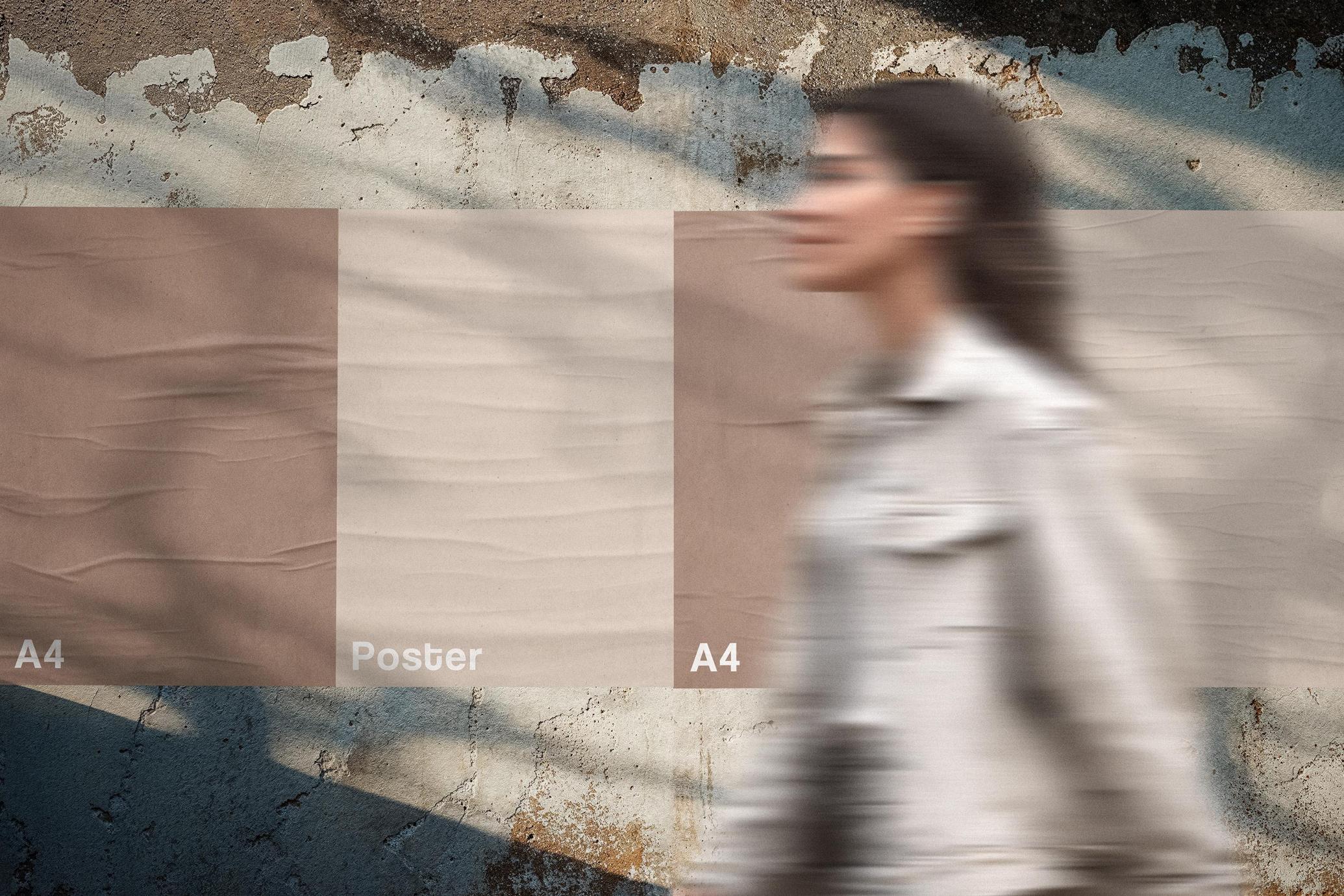 Wall Posters Mockup