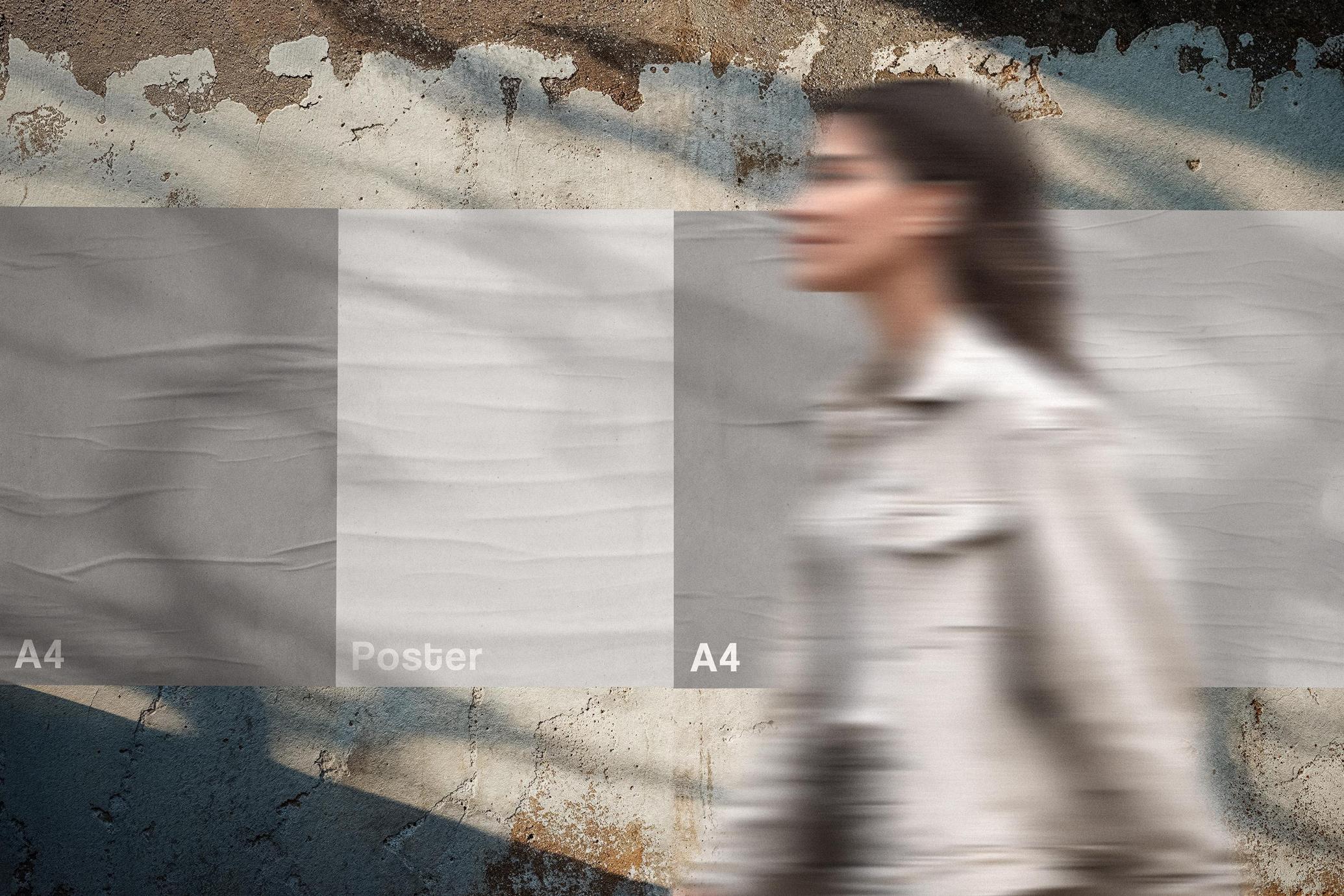 Wall Posters Mockup