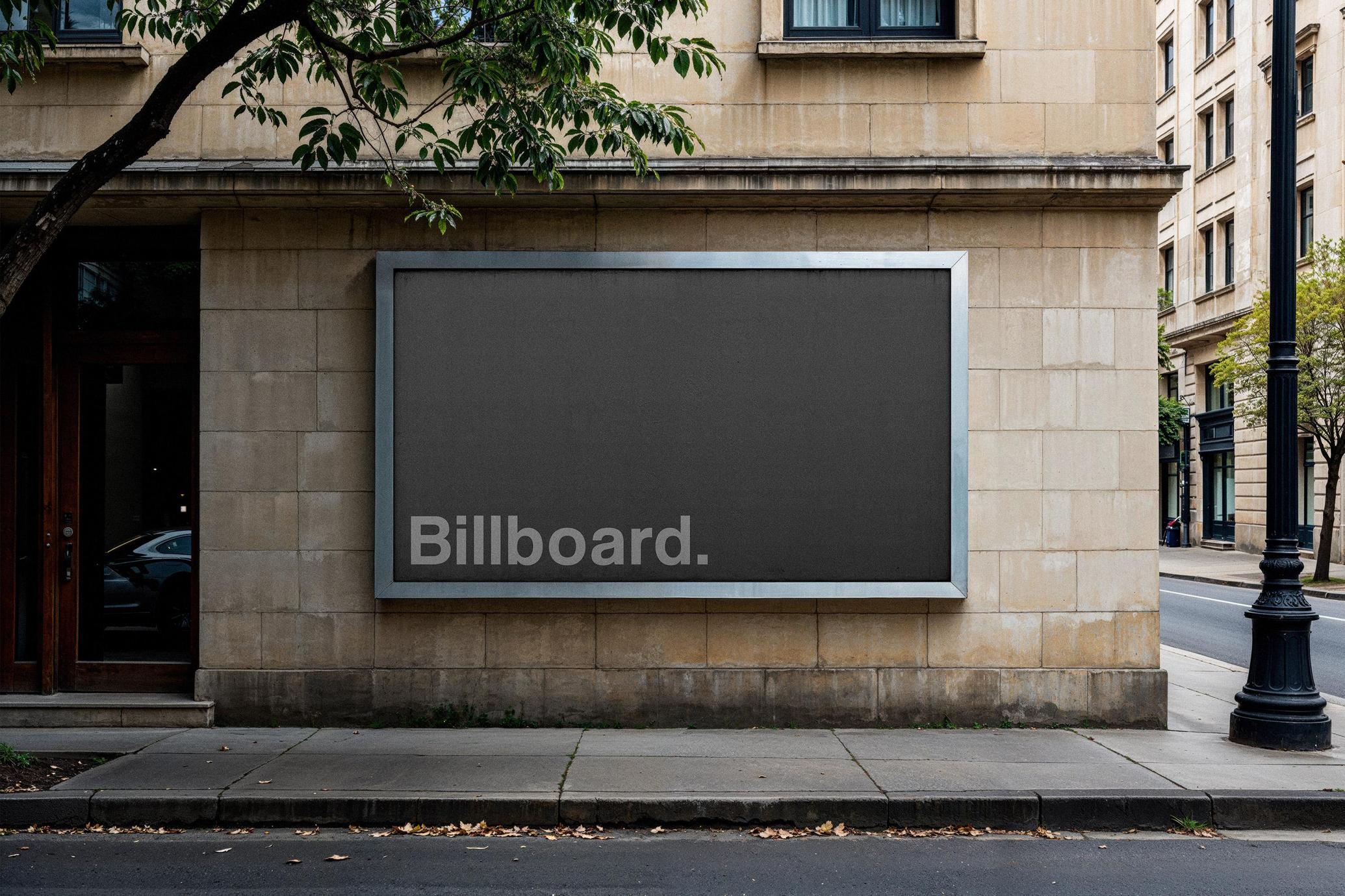 Outdoor Banner Mockup