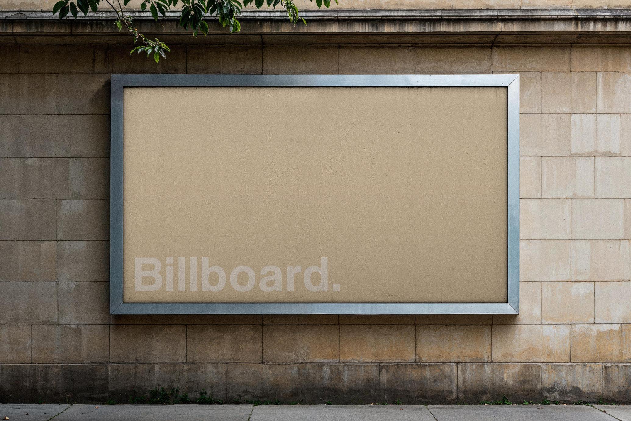 Outdoor Banner Mockup