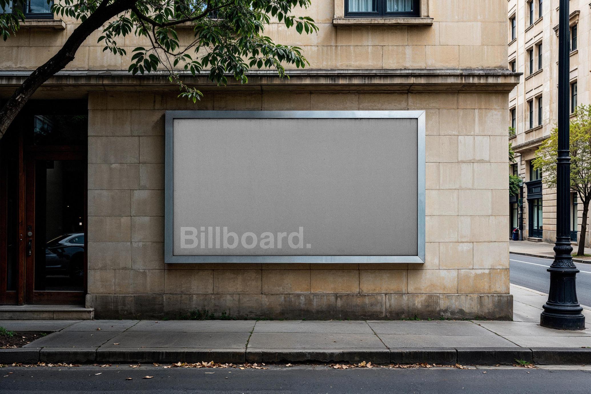 Outdoor Banner Mockup
