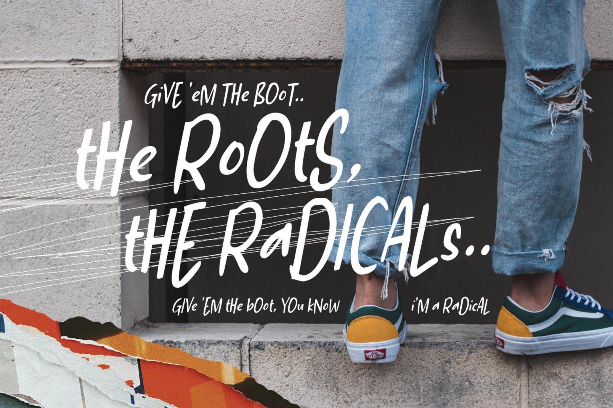 The Rascals - Youth Font