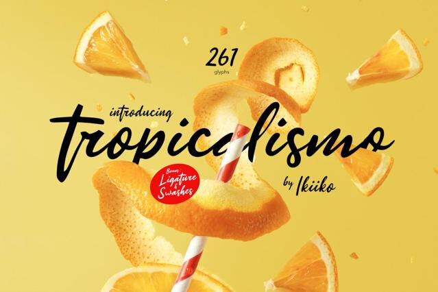 Tropicalismo - Tropical Font