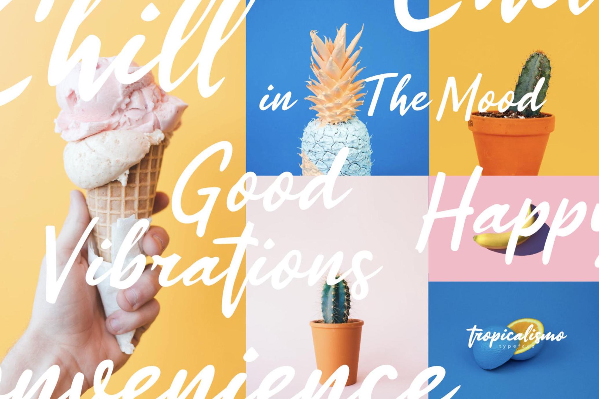Tropicalismo - Tropical Font