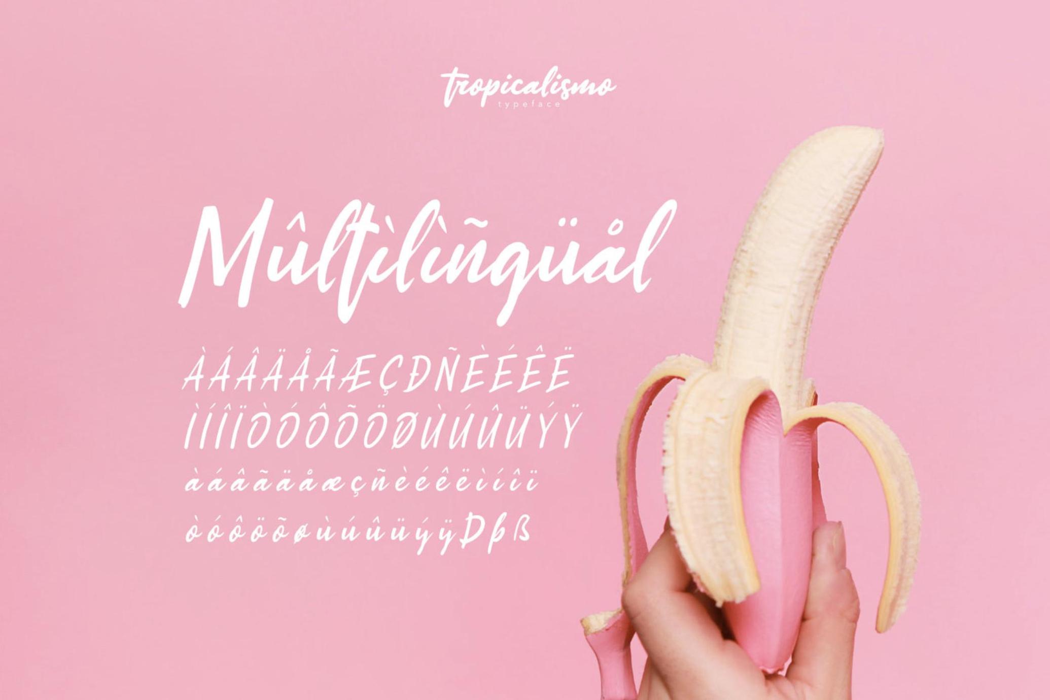Tropicalismo - Tropical Font