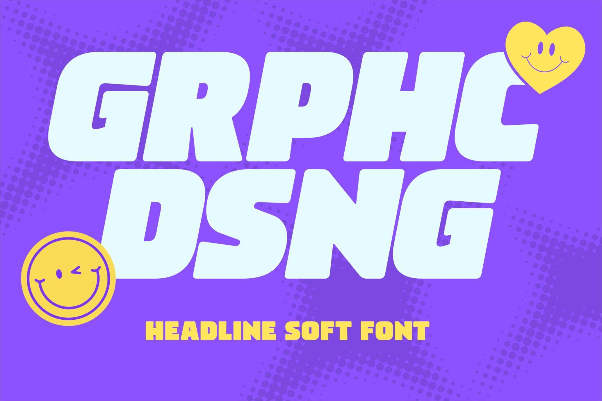 HF Hunos - Display Bold Font