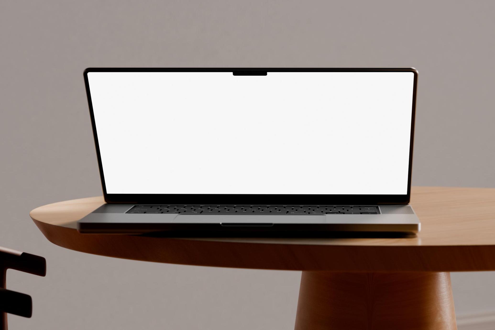 Animated Macbook Pro Mockup