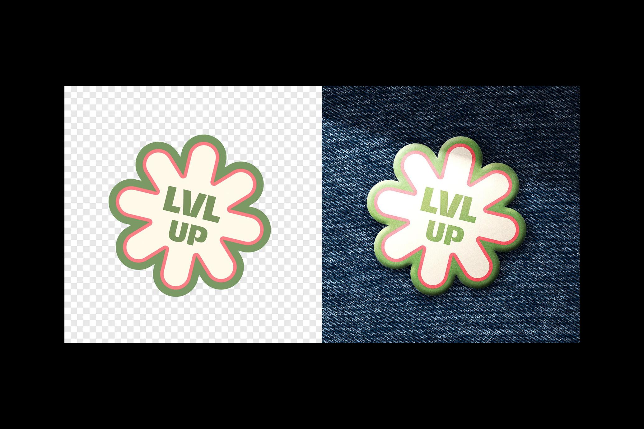 Badge Pin Mockup