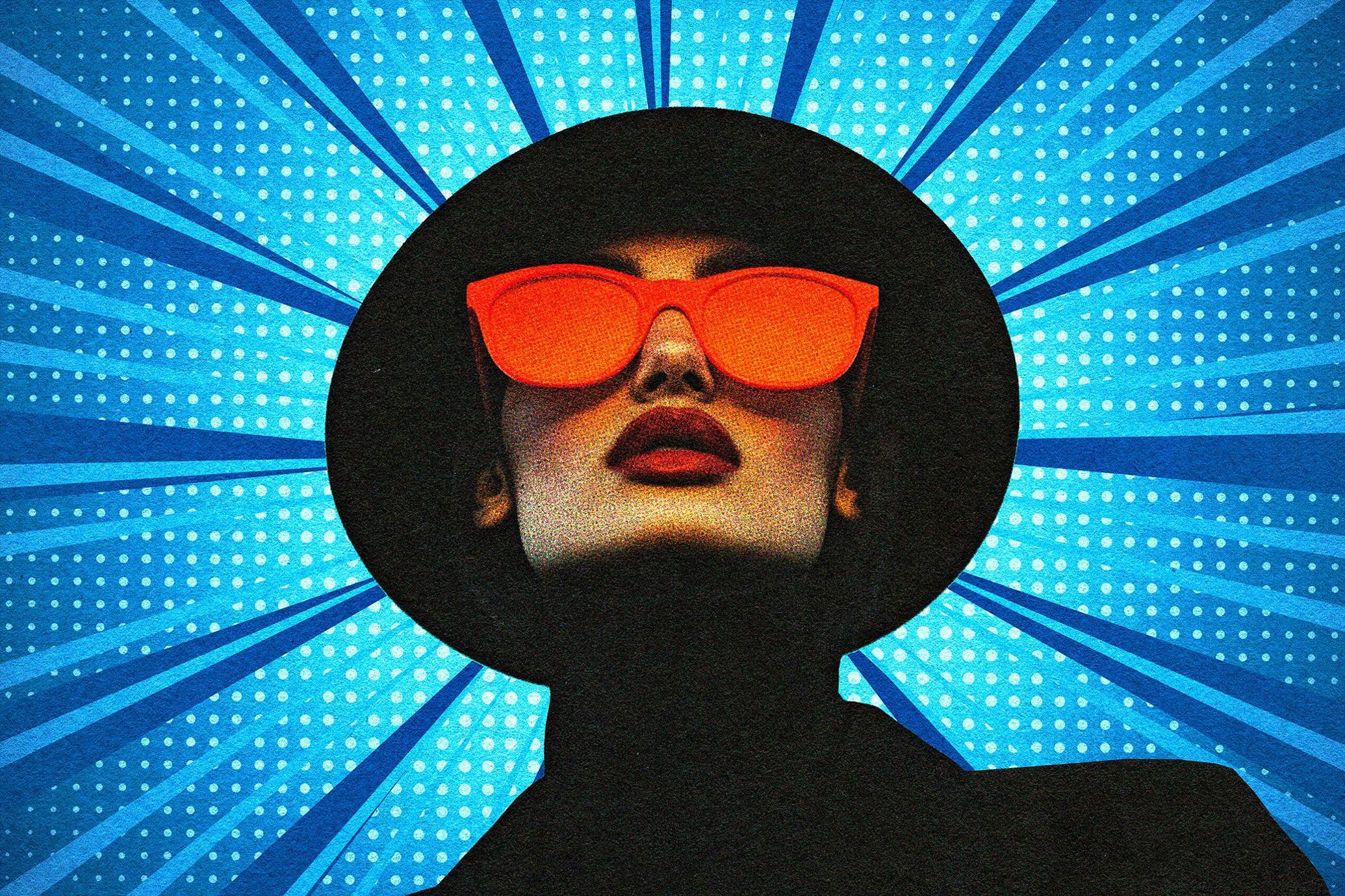Pop Art Comic Effect