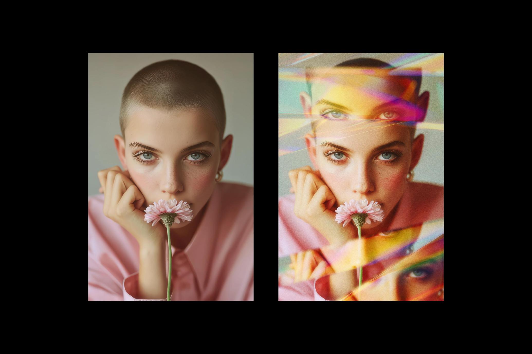 Prismatic Photo Effect