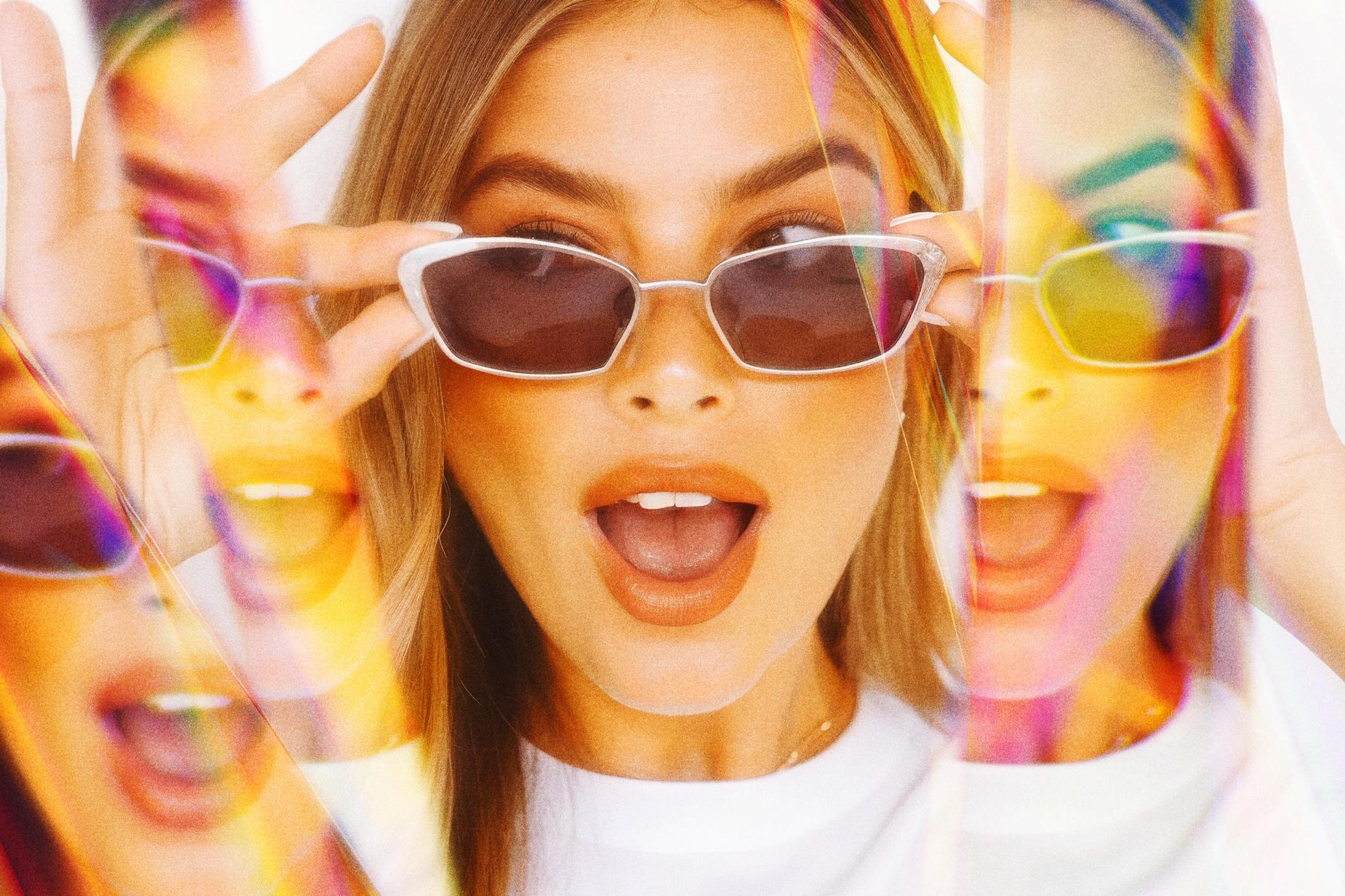 Prismatic Photo Effect
