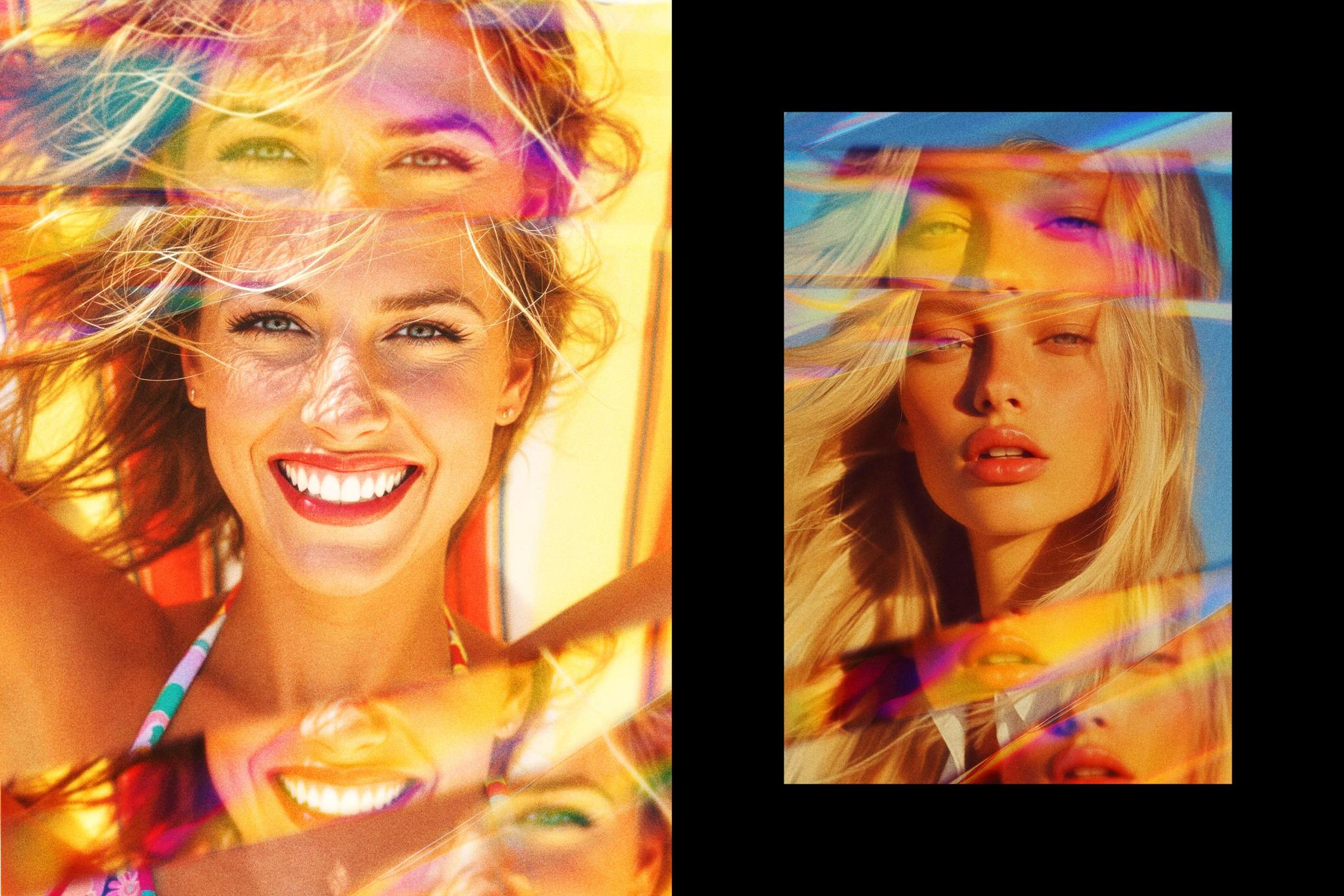 Prismatic Photo Effect